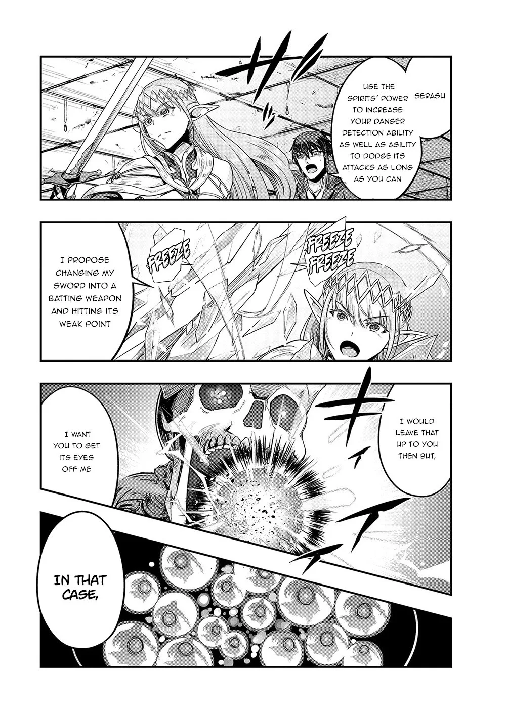 Hazure Waku no Joutai Ijou Skill de Saikyou ni Natta Ore ga Subete wo Juurin Suru made Chapter 13 page 16