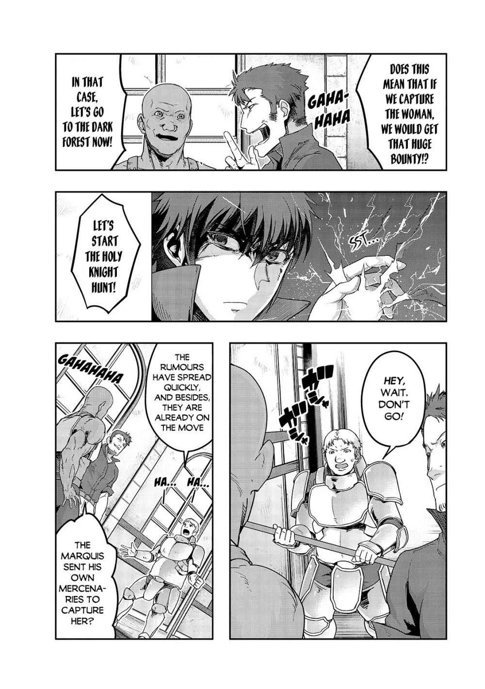 Hazure Waku no Joutai Ijou Skill de Saikyou ni Natta Ore ga Subete wo Juurin Suru made Chapter 14 page 15