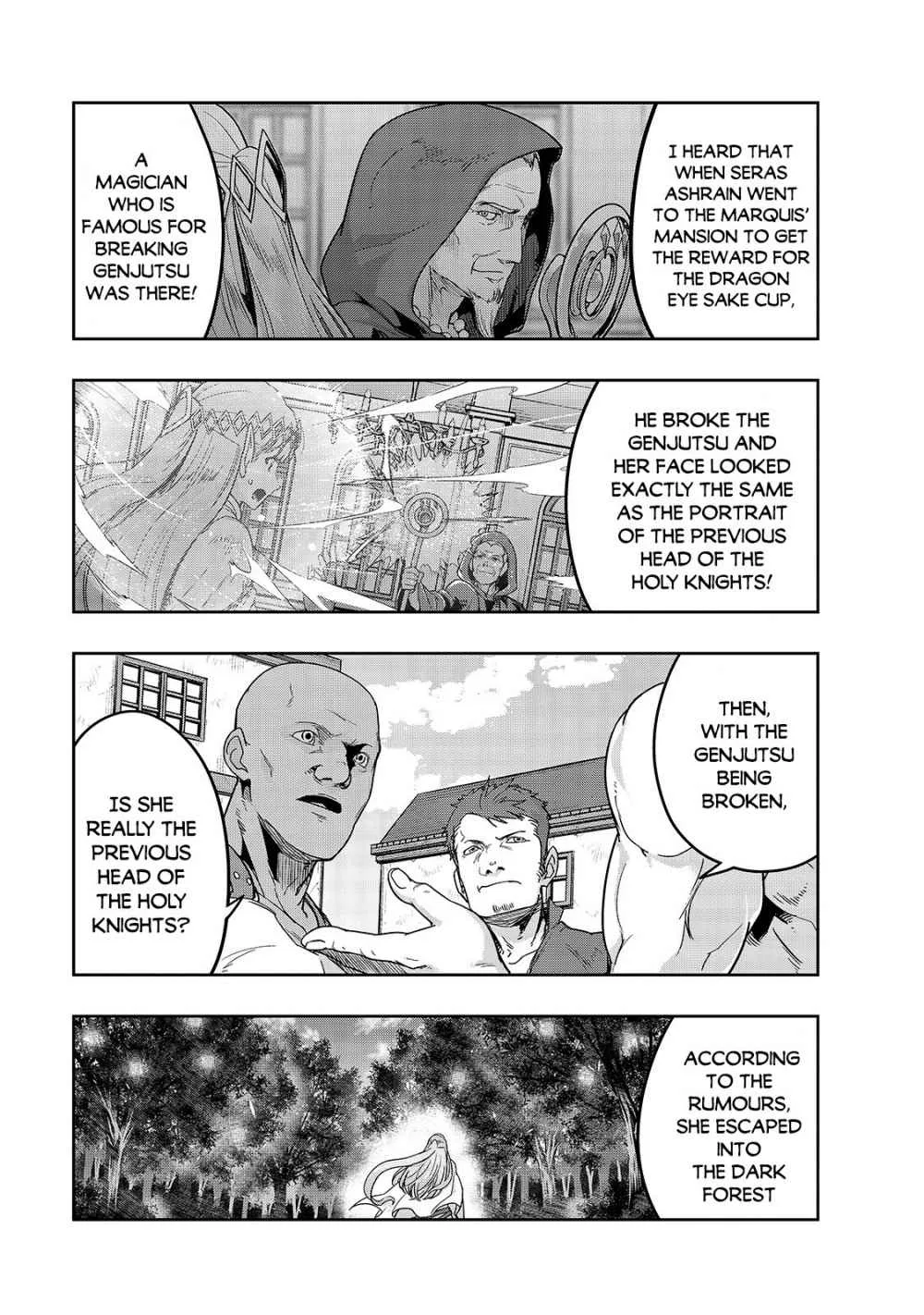 Hazure Waku no Joutai Ijou Skill de Saikyou ni Natta Ore ga Subete wo Juurin Suru made Chapter 14 page 14