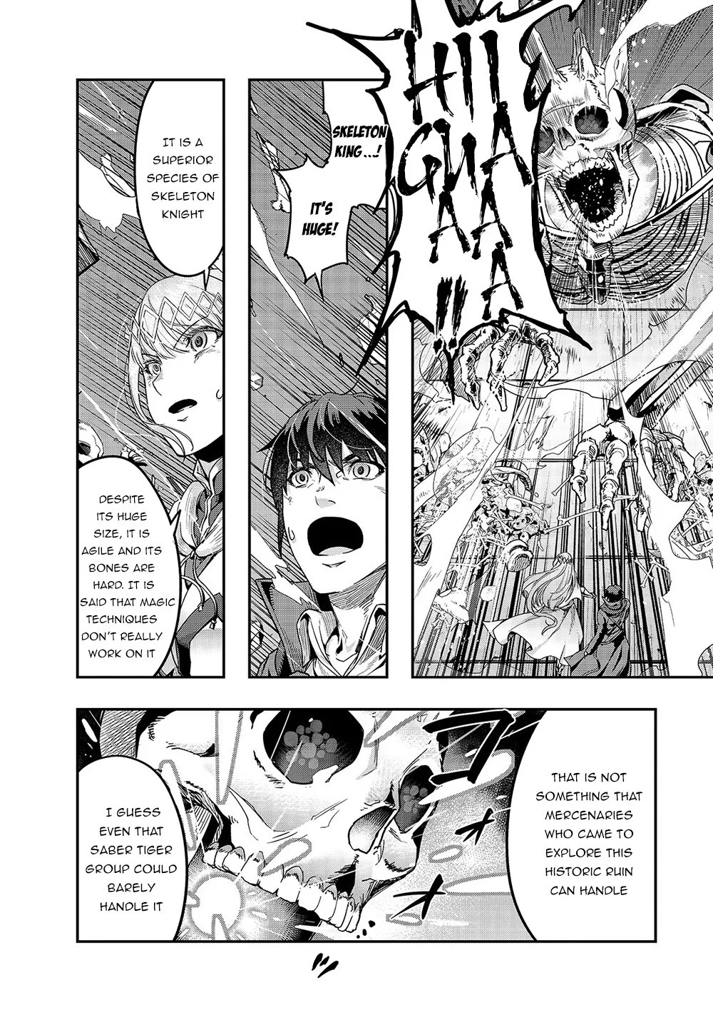 Hazure Waku no Joutai Ijou Skill de Saikyou ni Natta Ore ga Subete wo Juurin Suru made Chapter 13 page 15