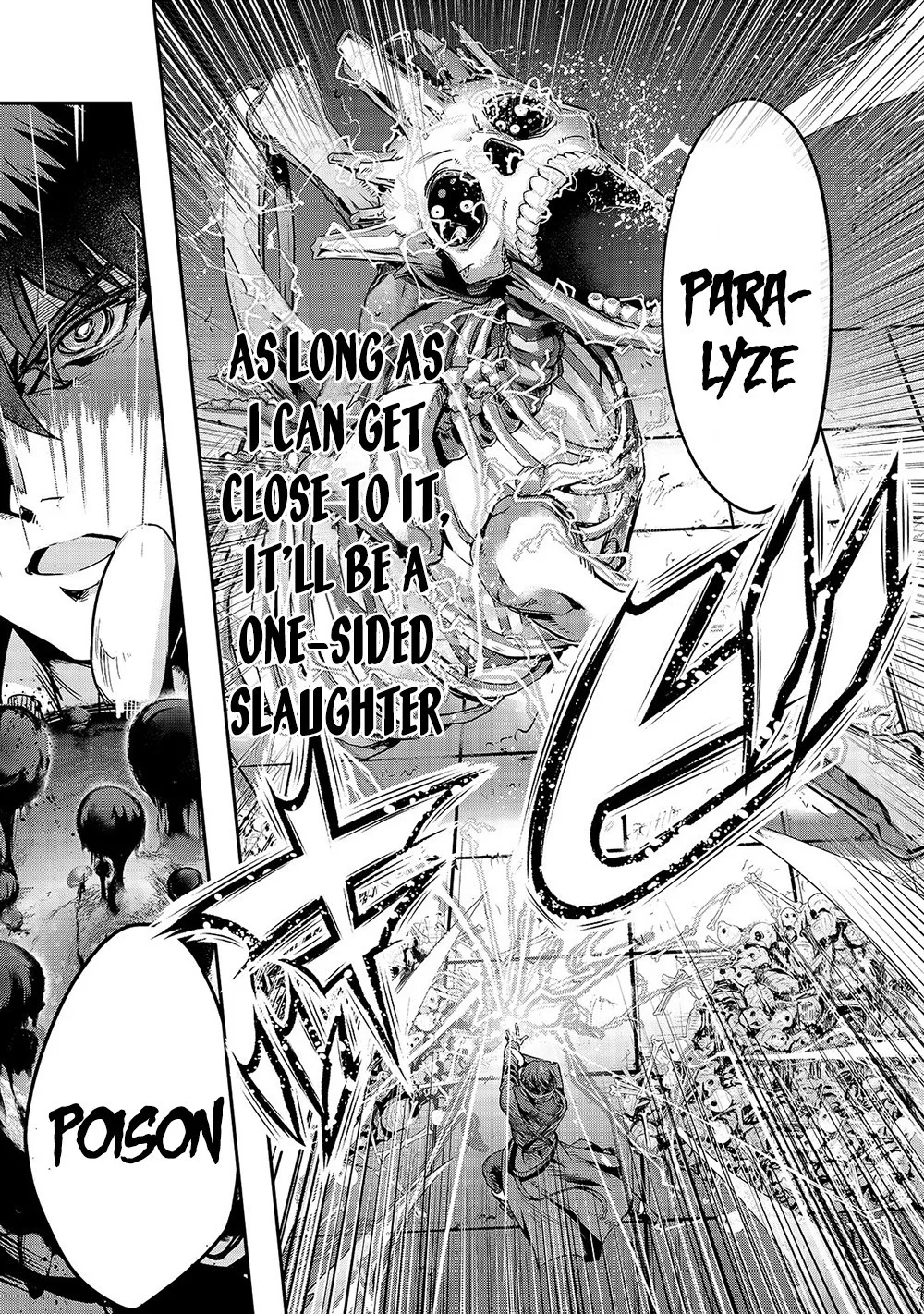 Hazure Waku no Joutai Ijou Skill de Saikyou ni Natta Ore ga Subete wo Juurin Suru made Chapter 13 page 18
