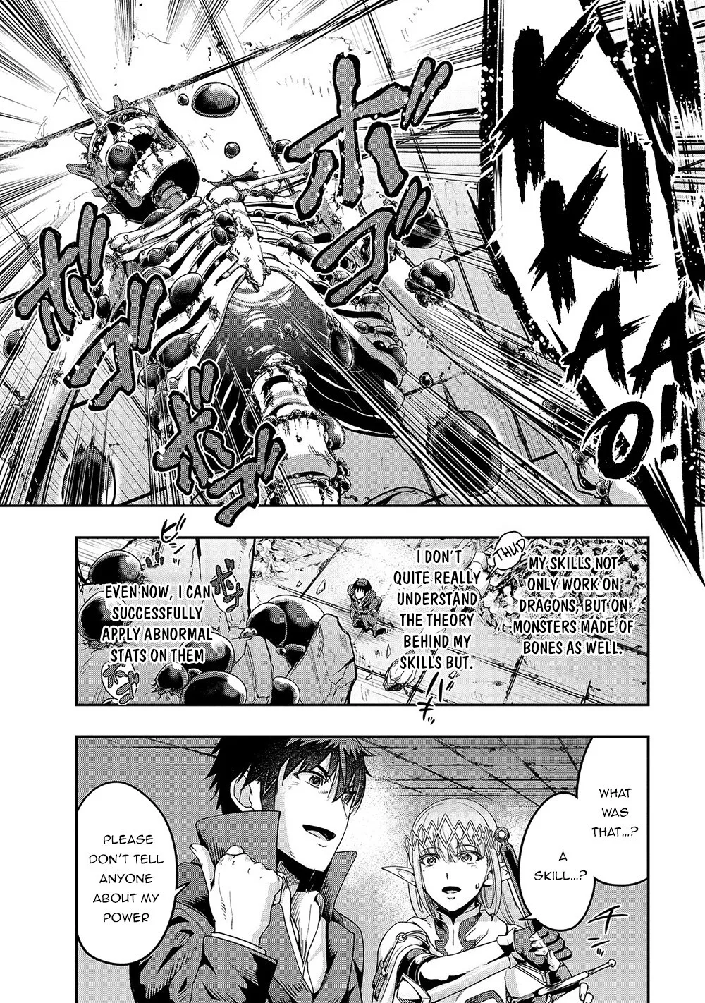 Hazure Waku no Joutai Ijou Skill de Saikyou ni Natta Ore ga Subete wo Juurin Suru made Chapter 13 page 19