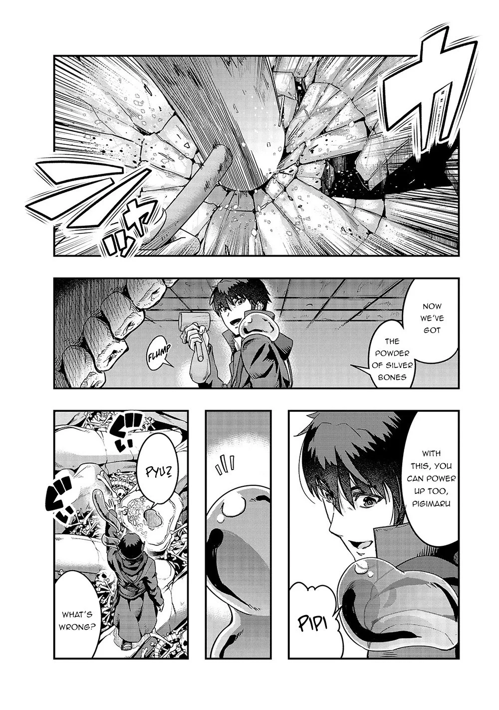 Hazure Waku no Joutai Ijou Skill de Saikyou ni Natta Ore ga Subete wo Juurin Suru made Chapter 13 page 21