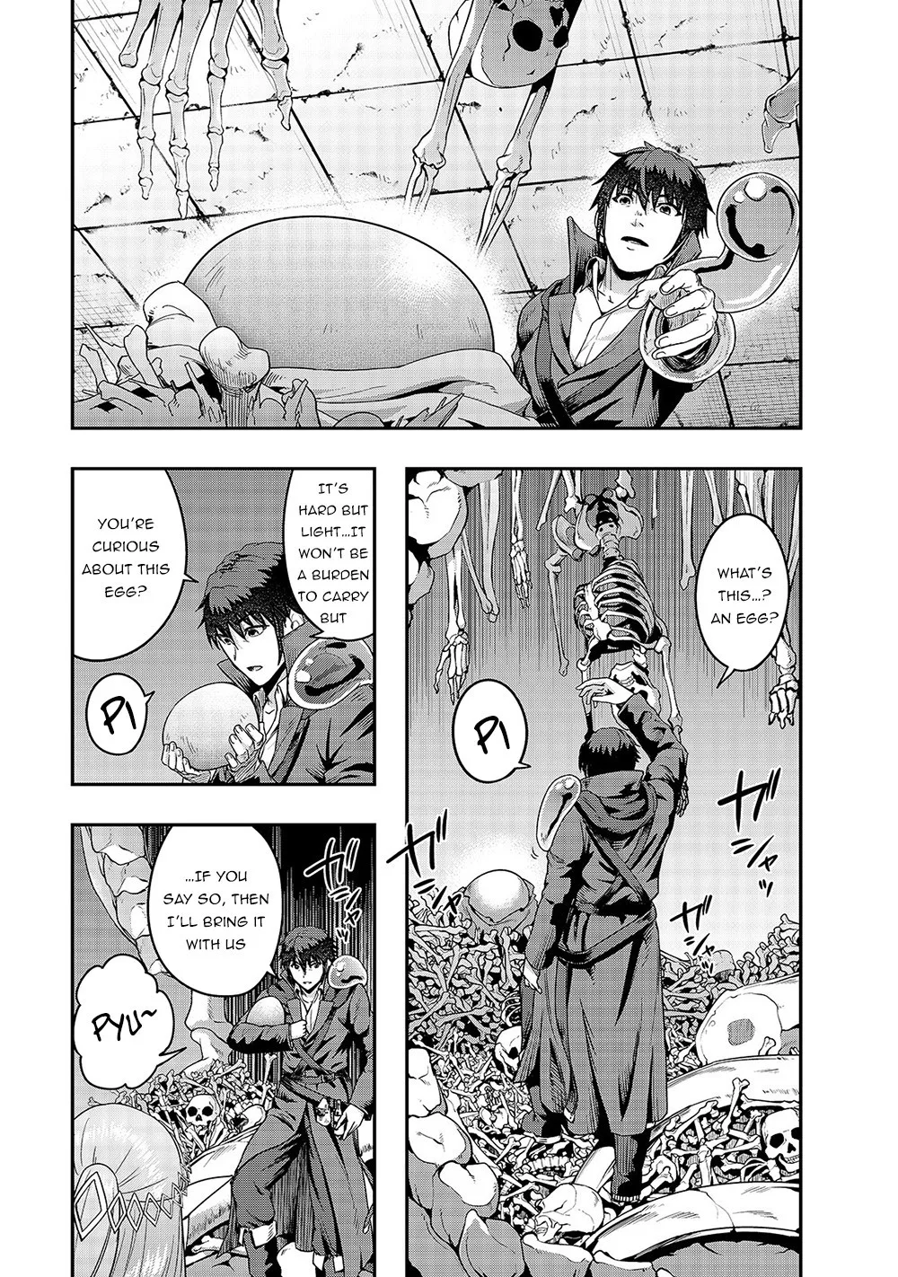 Hazure Waku no Joutai Ijou Skill de Saikyou ni Natta Ore ga Subete wo Juurin Suru made Chapter 13 page 22