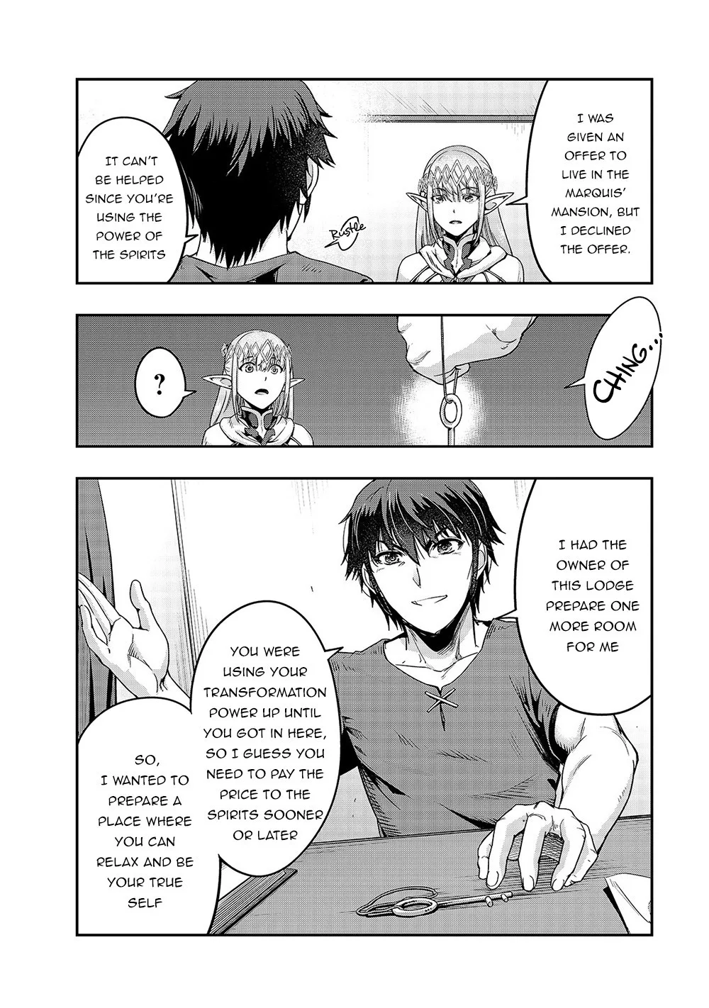 Hazure Waku no Joutai Ijou Skill de Saikyou ni Natta Ore ga Subete wo Juurin Suru made Chapter 13 page 25
