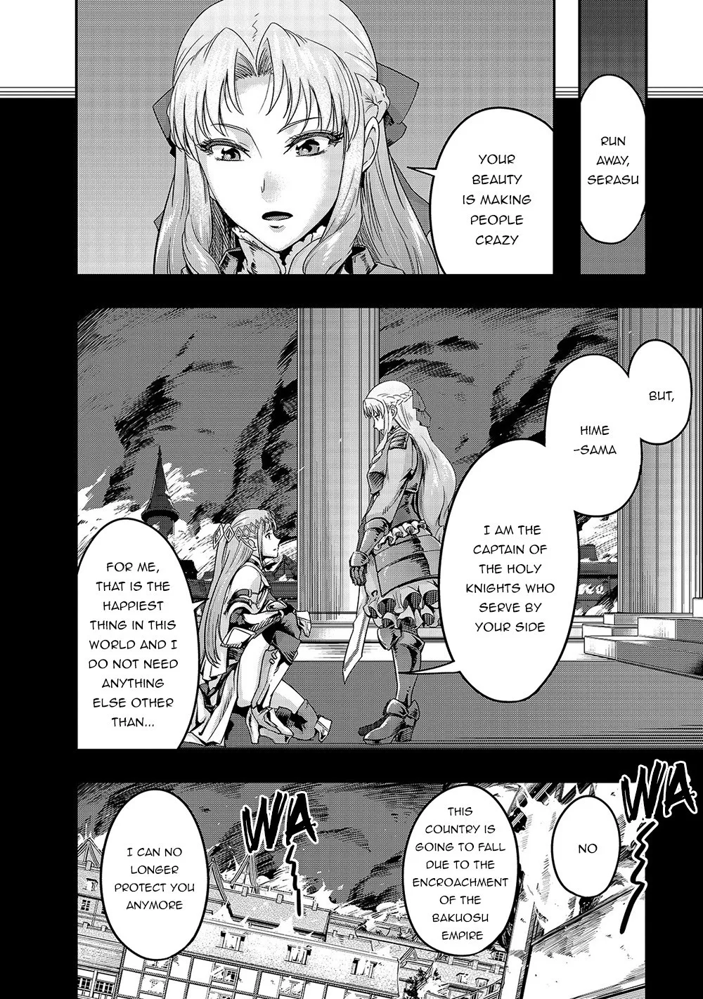 Hazure Waku no Joutai Ijou Skill de Saikyou ni Natta Ore ga Subete wo Juurin Suru made Chapter 13 page 29