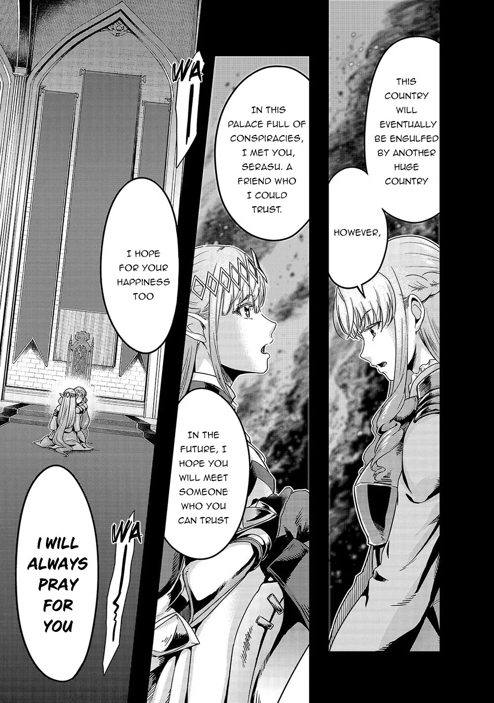 Hazure Waku no Joutai Ijou Skill de Saikyou ni Natta Ore ga Subete wo Juurin Suru made Chapter 13 page 30
