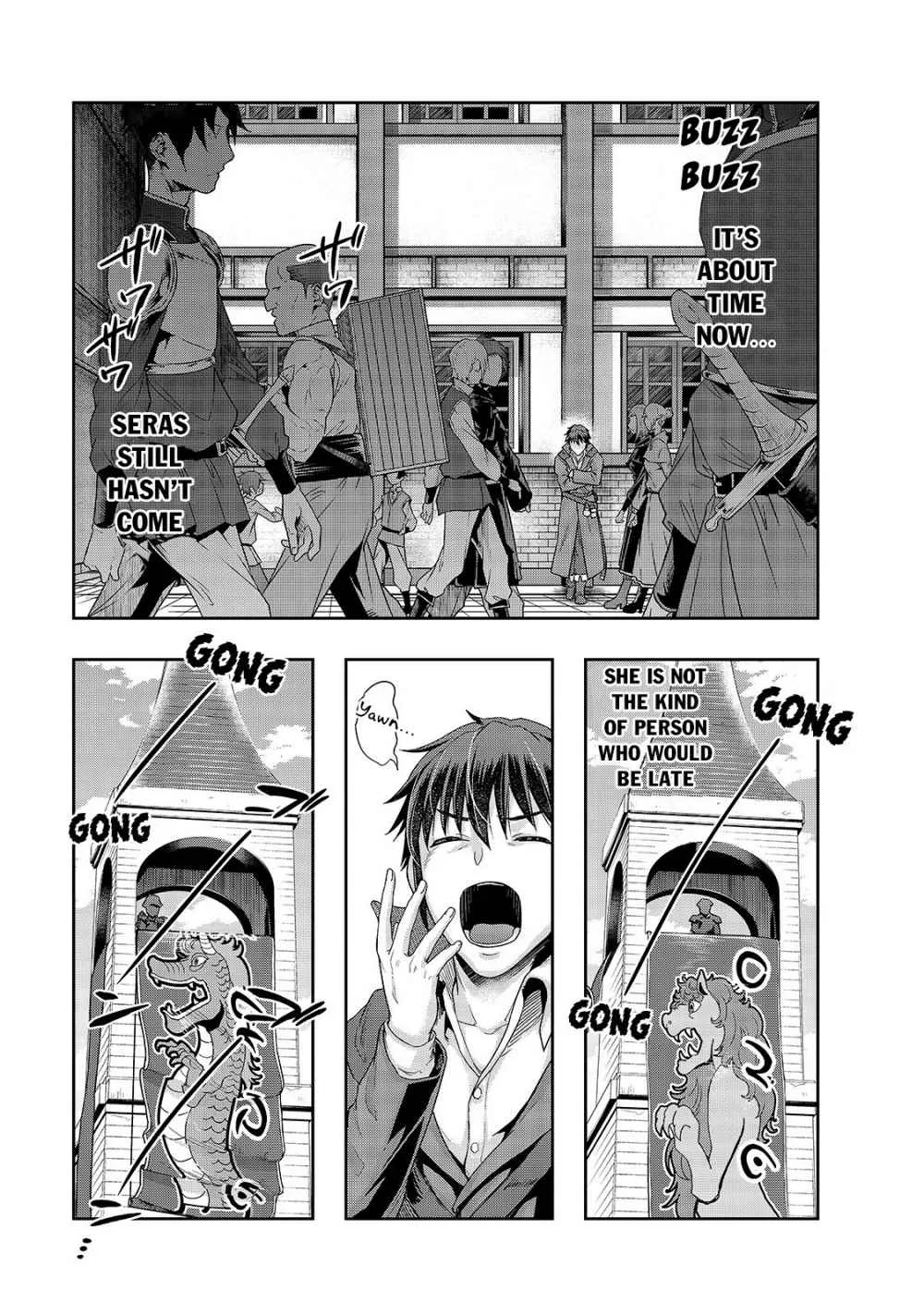 Hazure Waku no Joutai Ijou Skill de Saikyou ni Natta Ore ga Subete wo Juurin Suru made Chapter 14 page 10