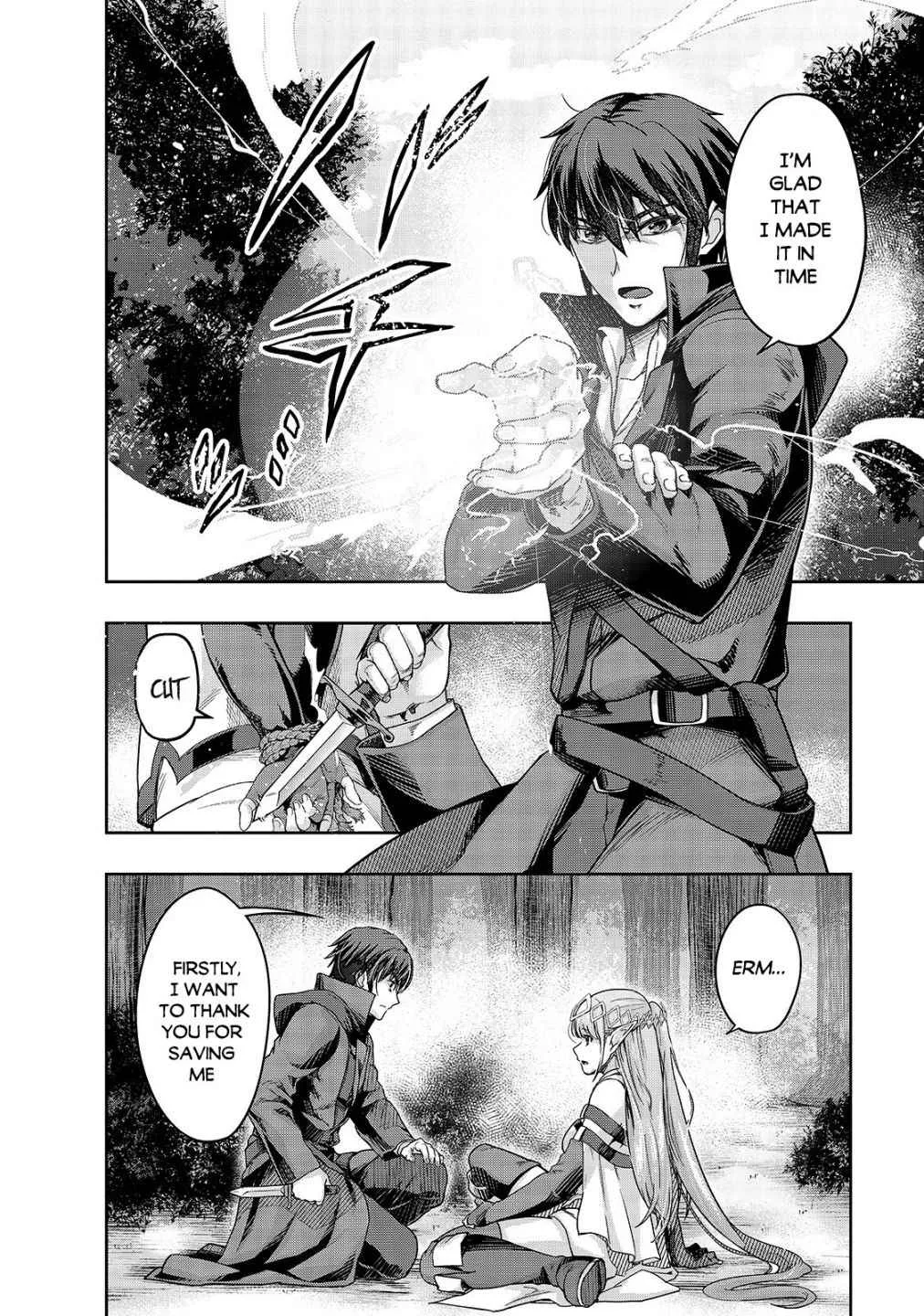 Hazure Waku no Joutai Ijou Skill de Saikyou ni Natta Ore ga Subete wo Juurin Suru made Chapter 16 page 3
