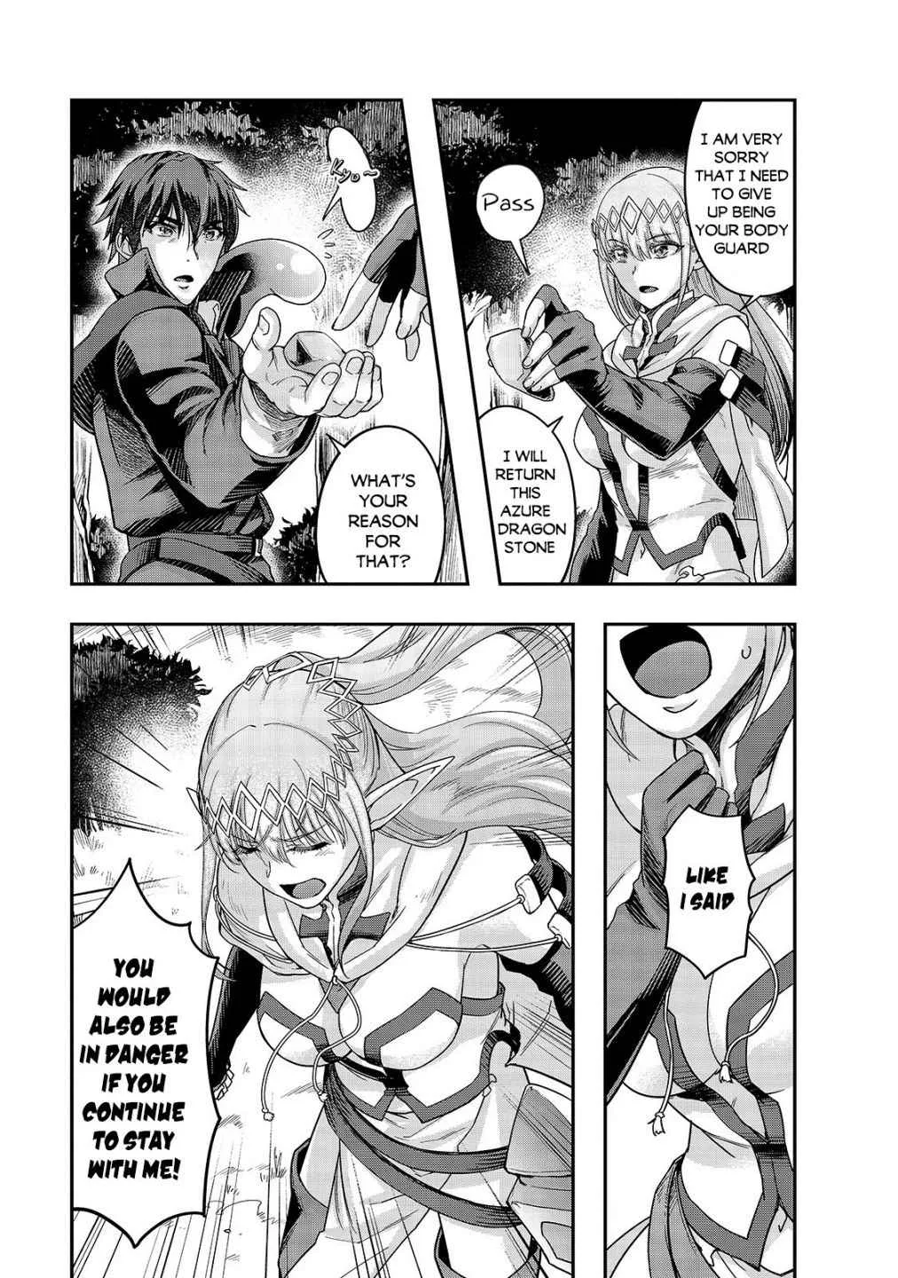 Hazure Waku no Joutai Ijou Skill de Saikyou ni Natta Ore ga Subete wo Juurin Suru made Chapter 16 page 8