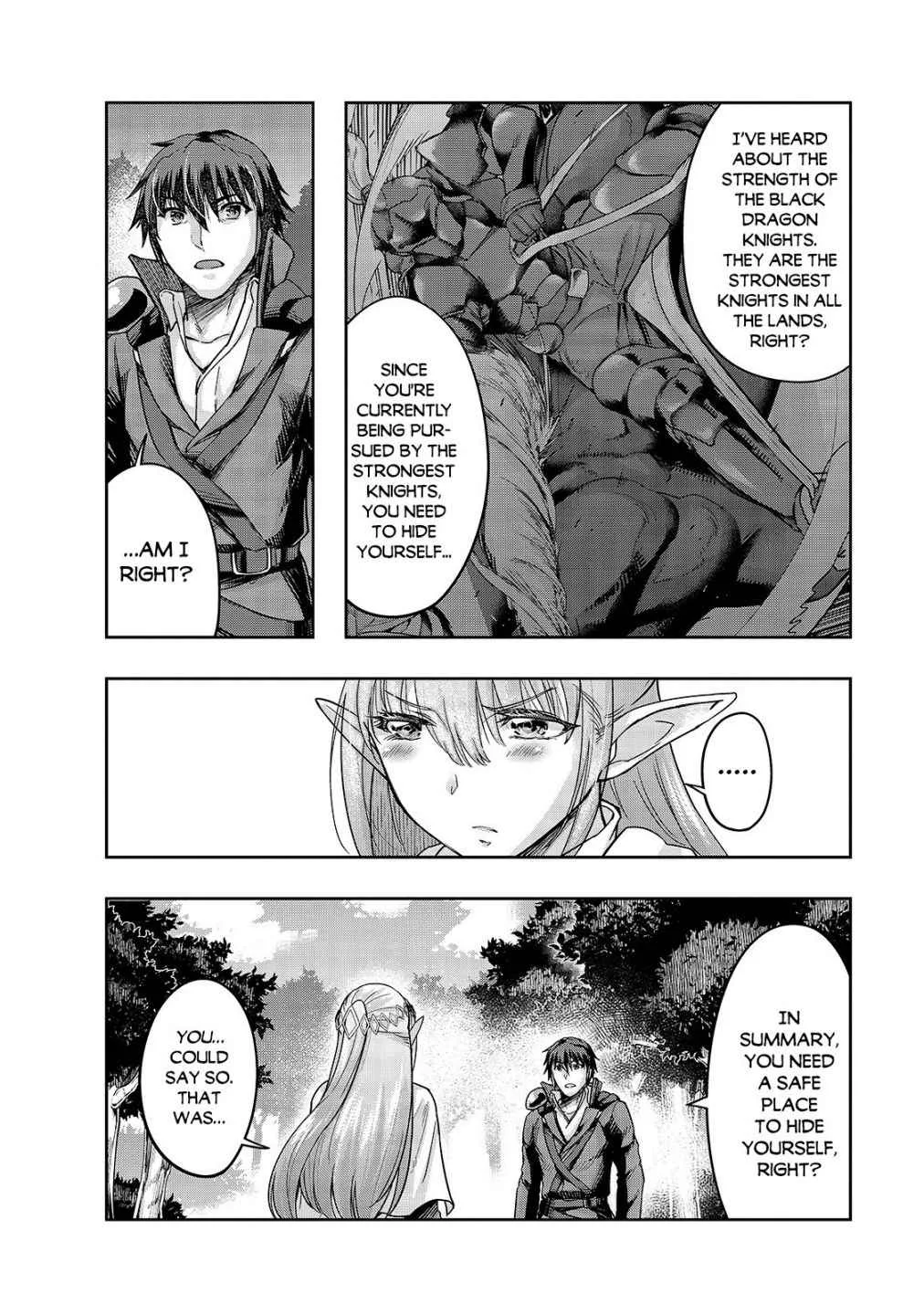 Hazure Waku no Joutai Ijou Skill de Saikyou ni Natta Ore ga Subete wo Juurin Suru made Chapter 16 page 11