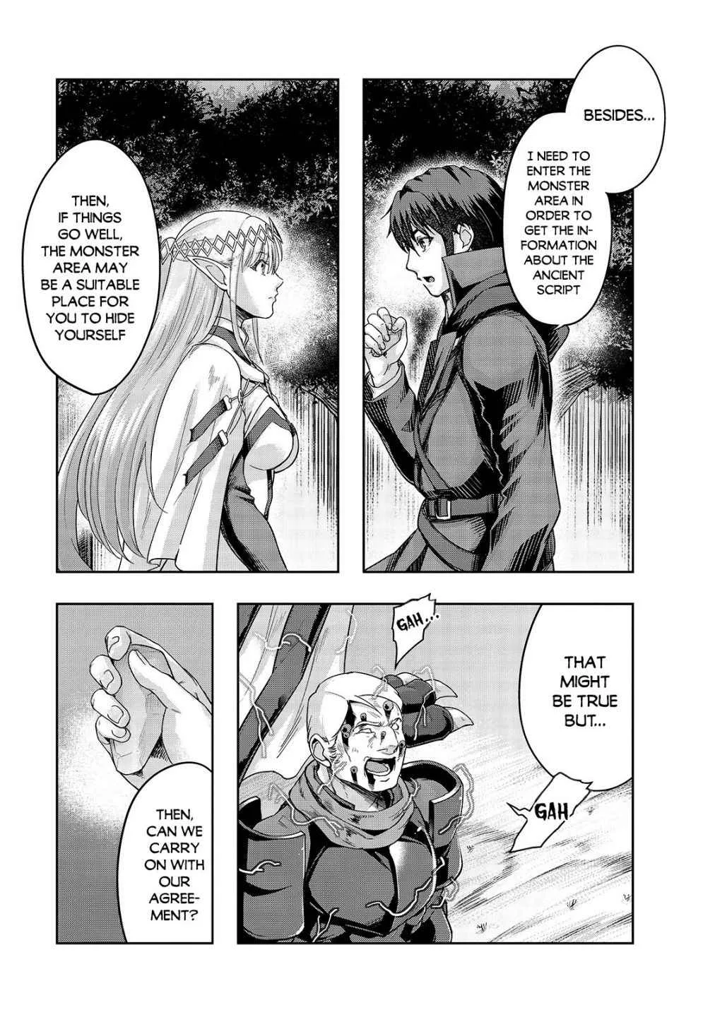 Hazure Waku no Joutai Ijou Skill de Saikyou ni Natta Ore ga Subete wo Juurin Suru made Chapter 16 page 14