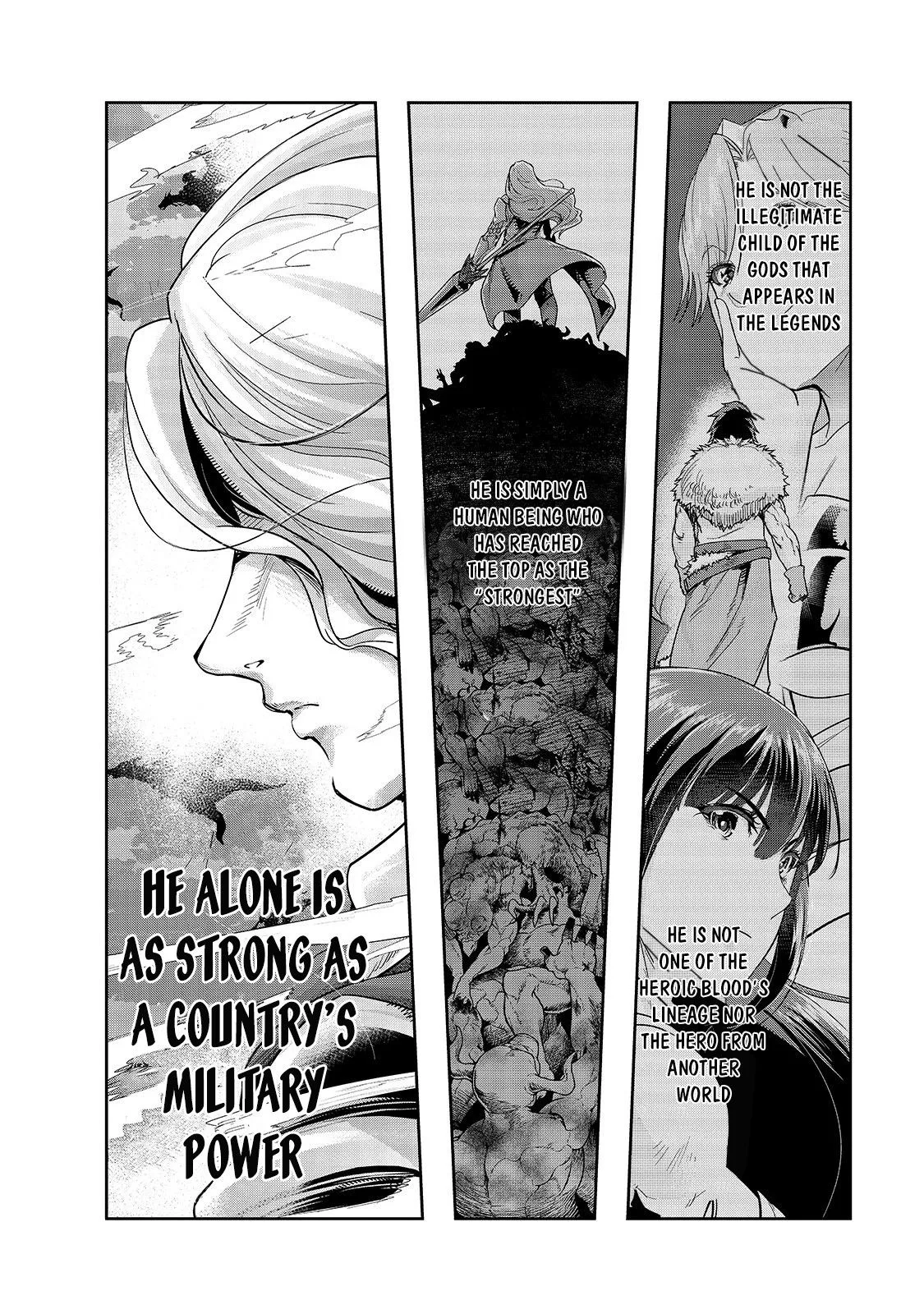 Hazure Waku no Joutai Ijou Skill de Saikyou ni Natta Ore ga Subete wo Juurin Suru made Chapter 15 page 7