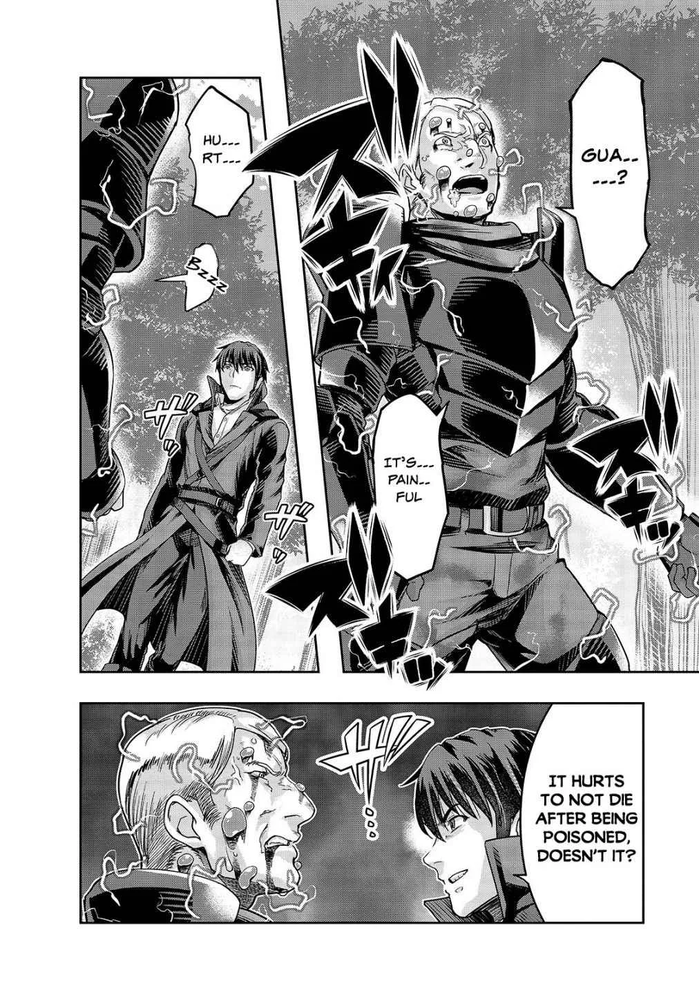 Hazure Waku no Joutai Ijou Skill de Saikyou ni Natta Ore ga Subete wo Juurin Suru made Chapter 16 page 19