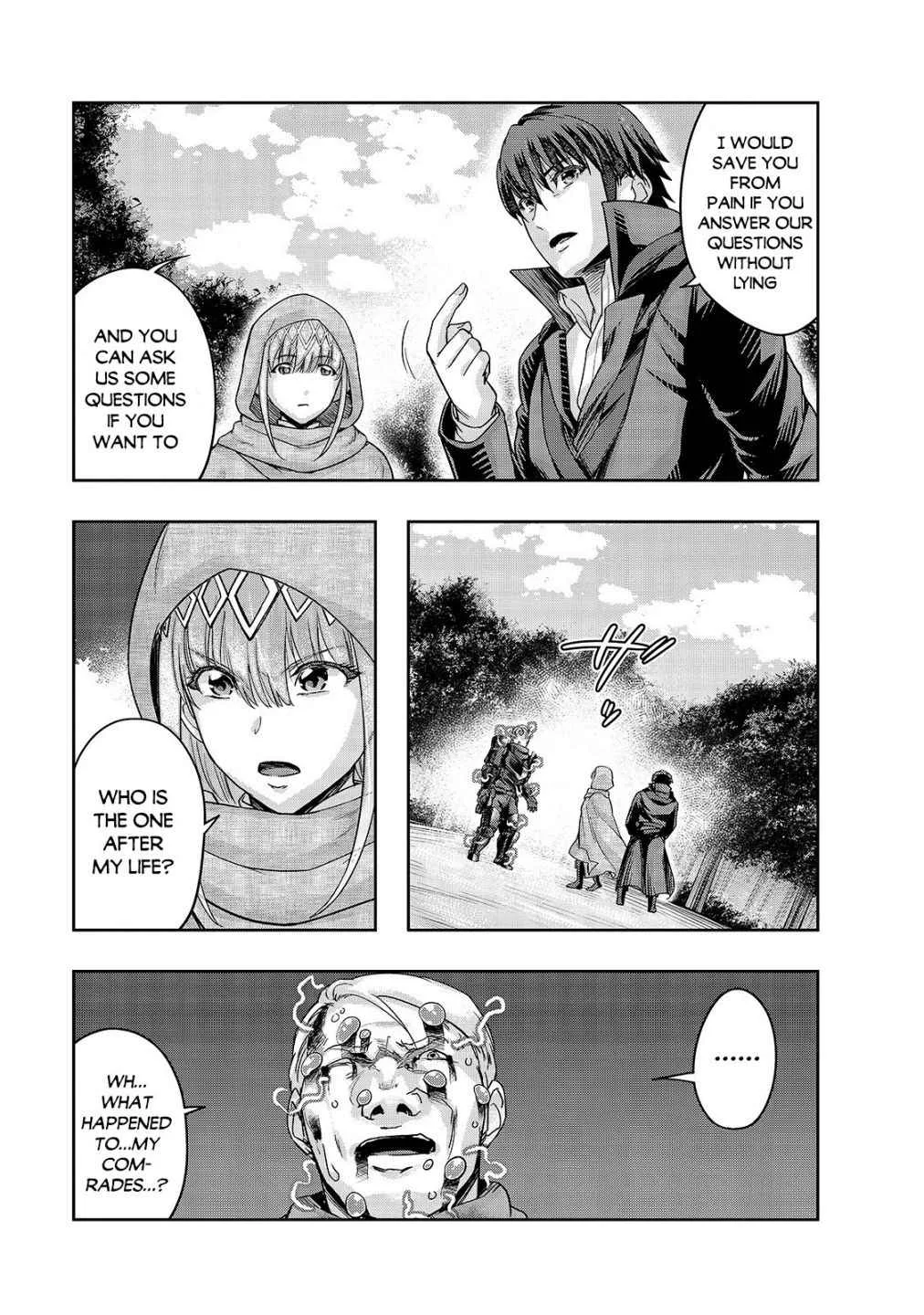 Hazure Waku no Joutai Ijou Skill de Saikyou ni Natta Ore ga Subete wo Juurin Suru made Chapter 16 page 20