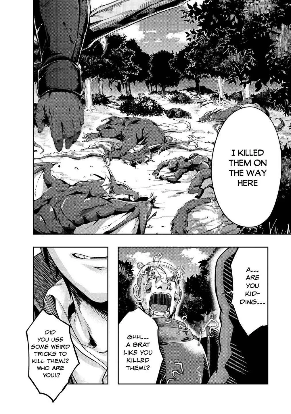 Hazure Waku no Joutai Ijou Skill de Saikyou ni Natta Ore ga Subete wo Juurin Suru made Chapter 16 page 21