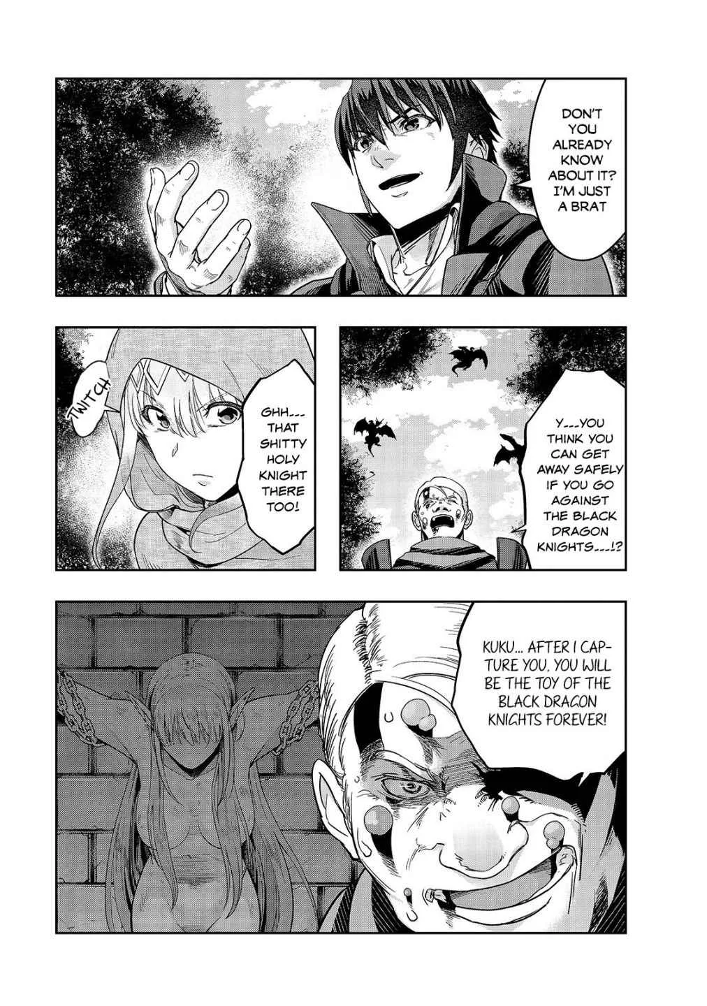 Hazure Waku no Joutai Ijou Skill de Saikyou ni Natta Ore ga Subete wo Juurin Suru made Chapter 16 page 22