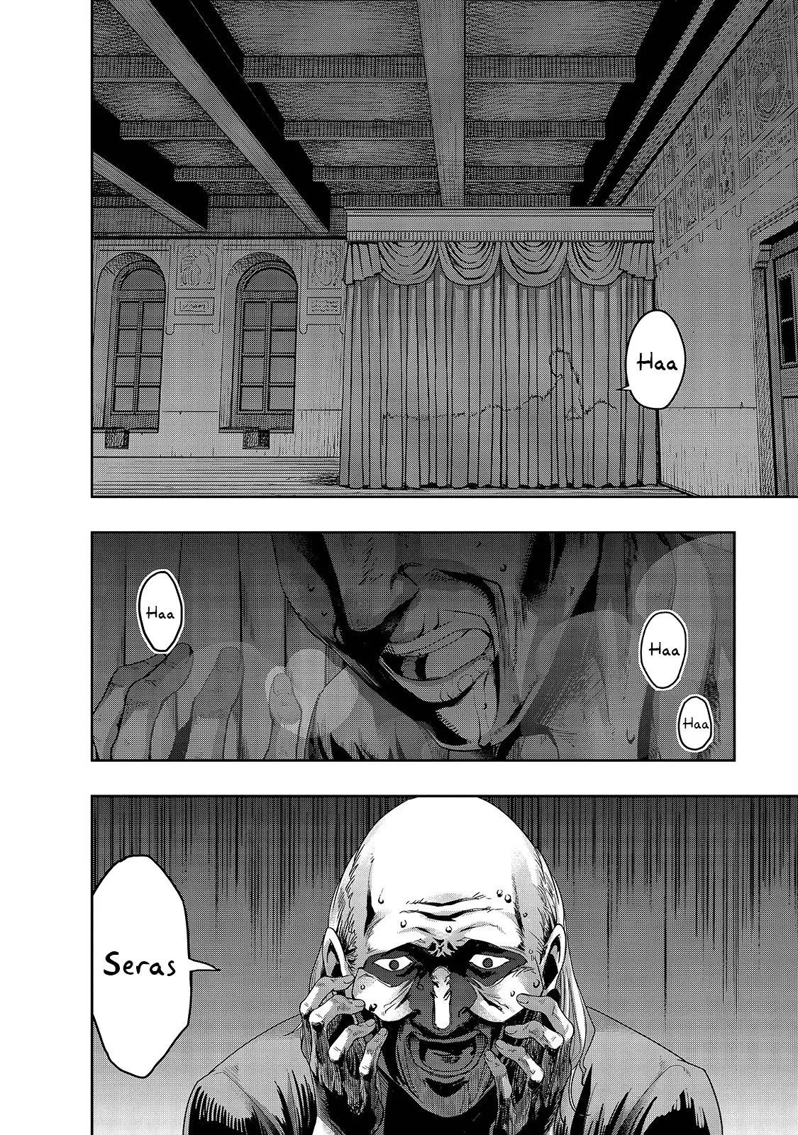 Hazure Waku no Joutai Ijou Skill de Saikyou ni Natta Ore ga Subete wo Juurin Suru made Chapter 17 page 3