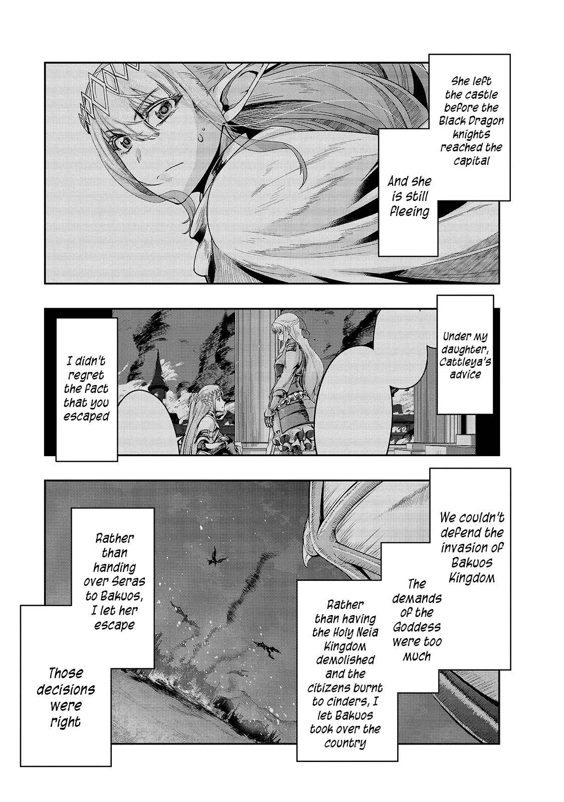 Hazure Waku no Joutai Ijou Skill de Saikyou ni Natta Ore ga Subete wo Juurin Suru made Chapter 17 page 4