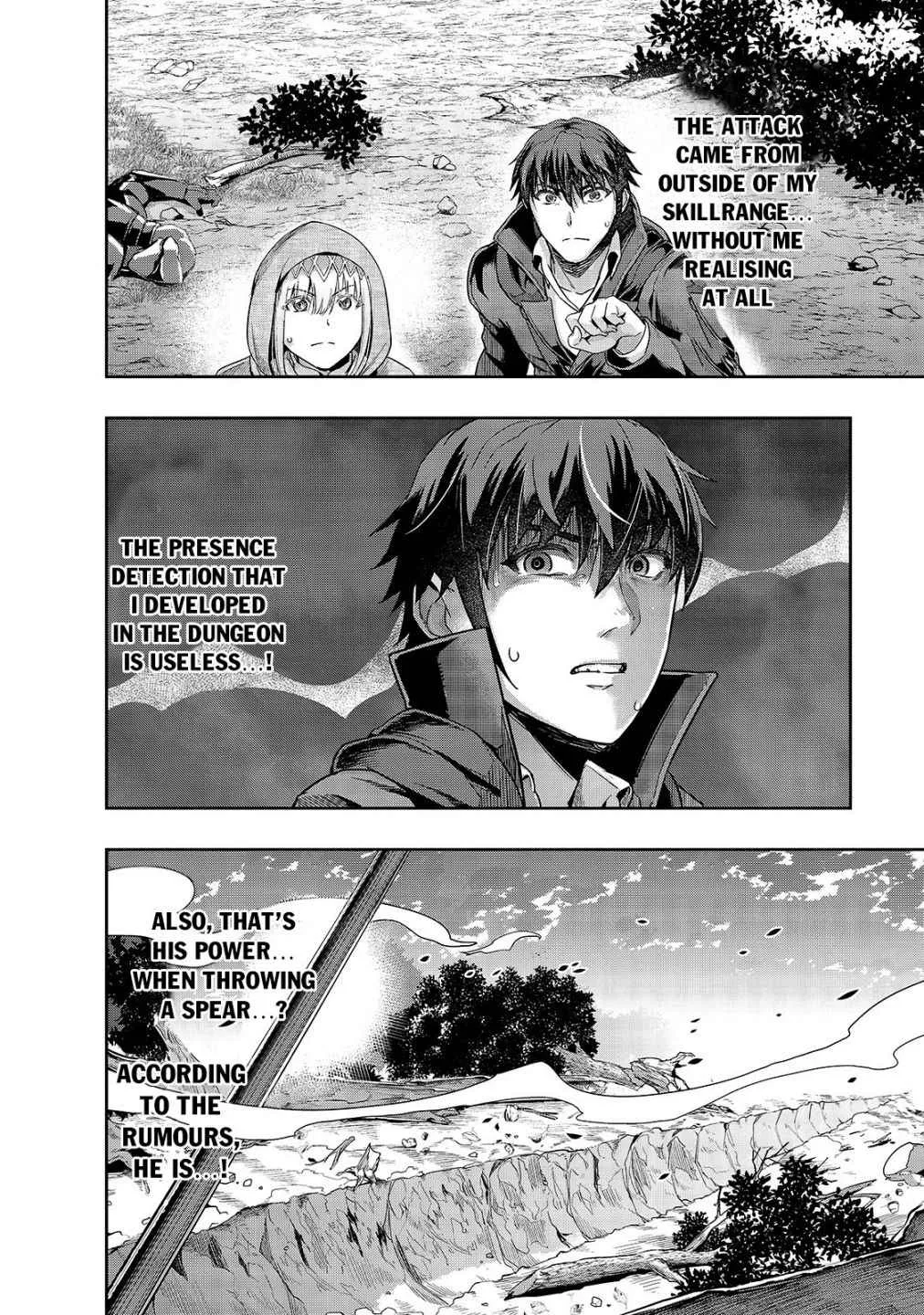 Hazure Waku no Joutai Ijou Skill de Saikyou ni Natta Ore ga Subete wo Juurin Suru made Chapter 16 page 28