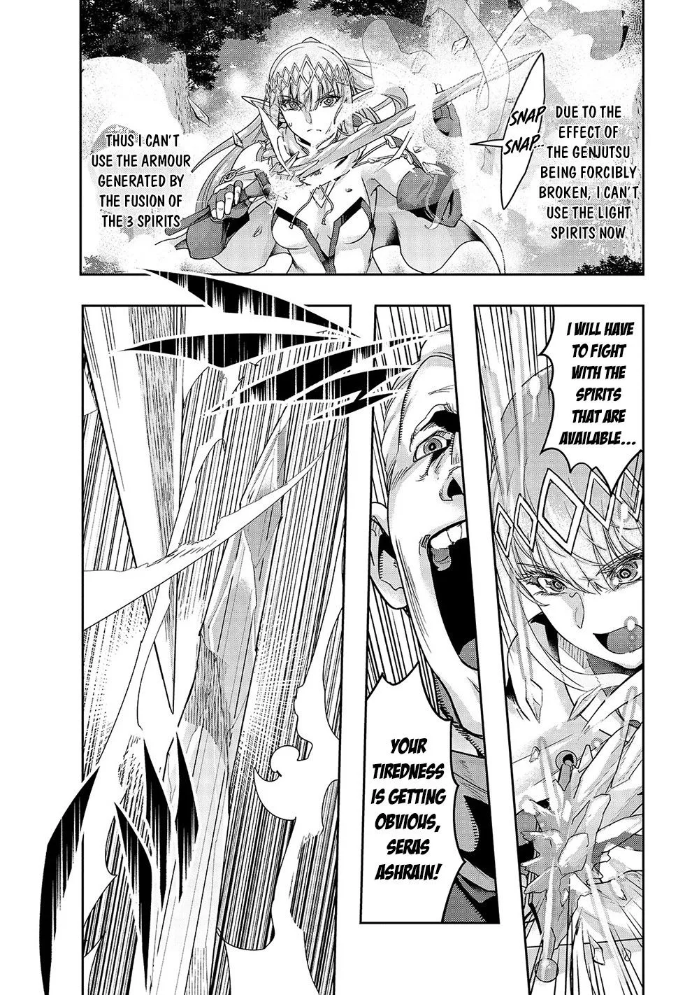 Hazure Waku no Joutai Ijou Skill de Saikyou ni Natta Ore ga Subete wo Juurin Suru made Chapter 15 page 13