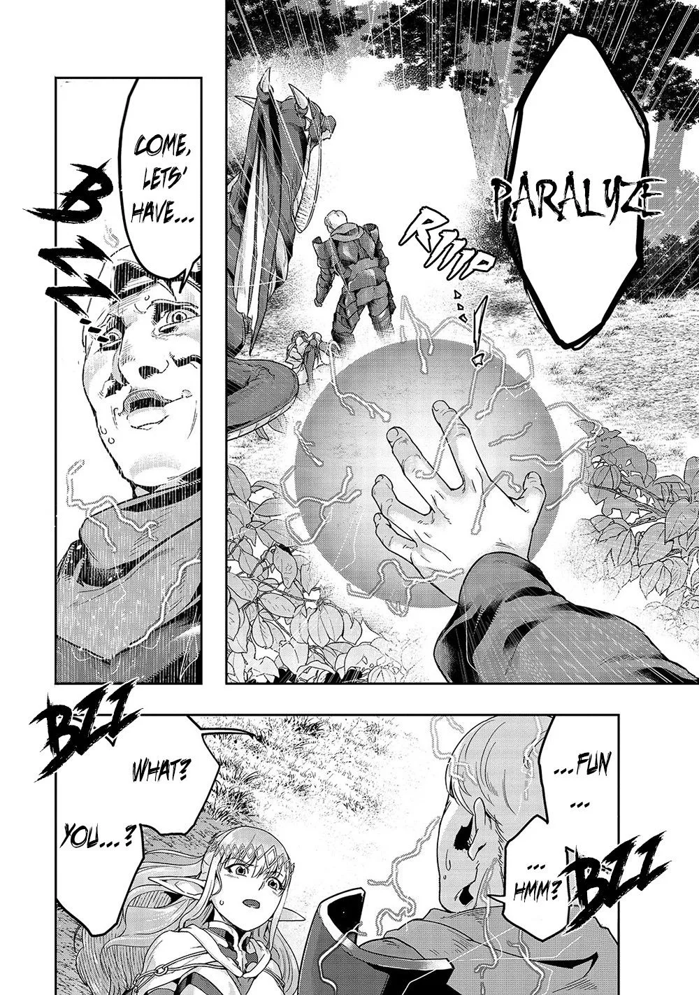 Hazure Waku no Joutai Ijou Skill de Saikyou ni Natta Ore ga Subete wo Juurin Suru made Chapter 15 page 18