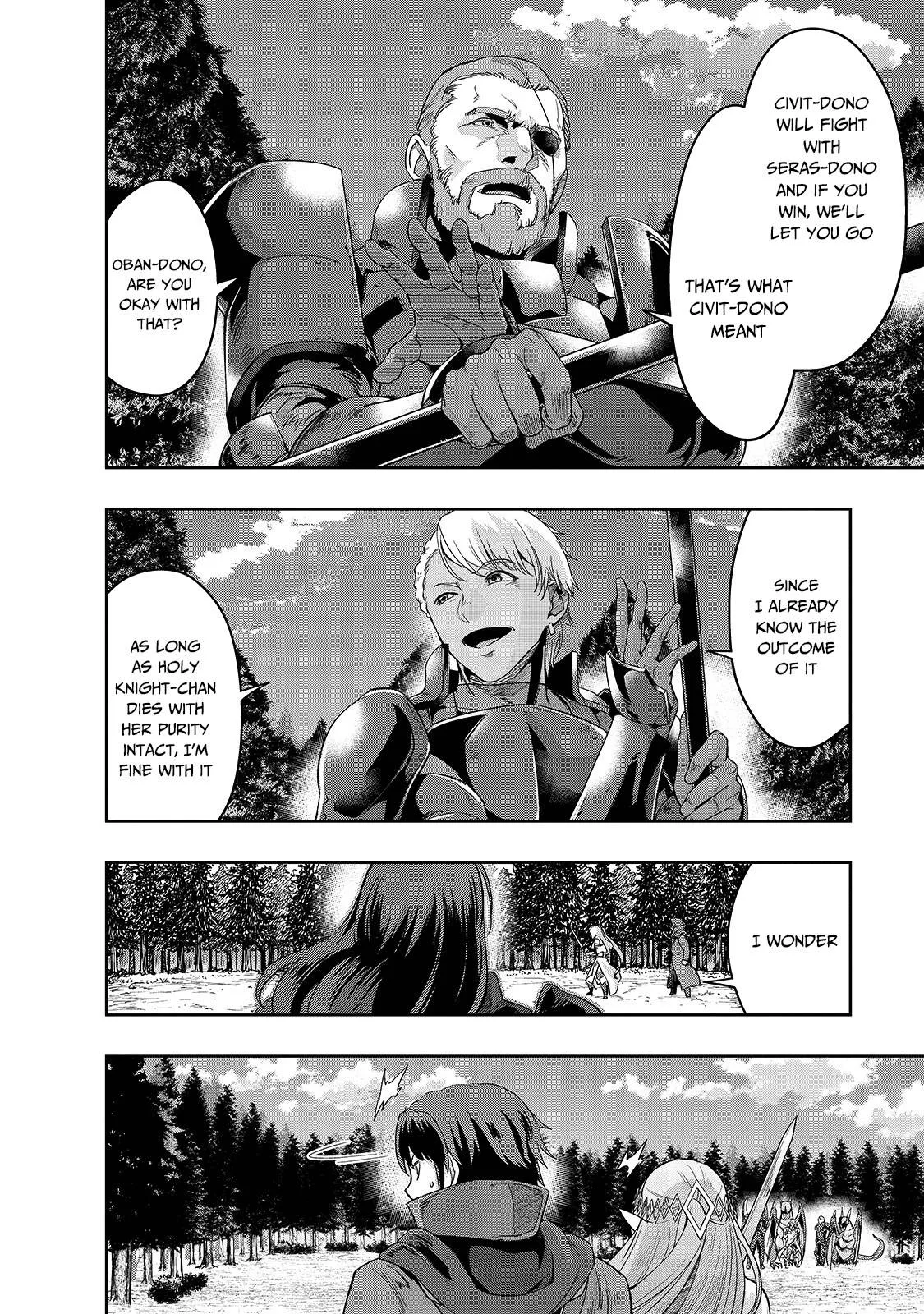 Hazure Waku no Joutai Ijou Skill de Saikyou ni Natta Ore ga Subete wo Juurin Suru made Chapter 17 page 17