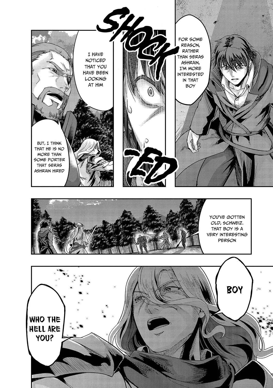 Hazure Waku no Joutai Ijou Skill de Saikyou ni Natta Ore ga Subete wo Juurin Suru made Chapter 17 page 19