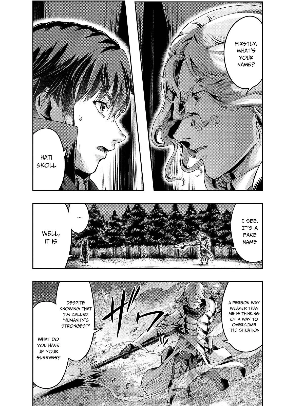 Hazure Waku no Joutai Ijou Skill de Saikyou ni Natta Ore ga Subete wo Juurin Suru made Chapter 17 page 23
