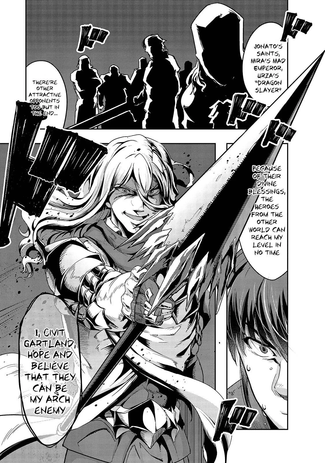 Hazure Waku no Joutai Ijou Skill de Saikyou ni Natta Ore ga Subete wo Juurin Suru made Chapter 17 page 26