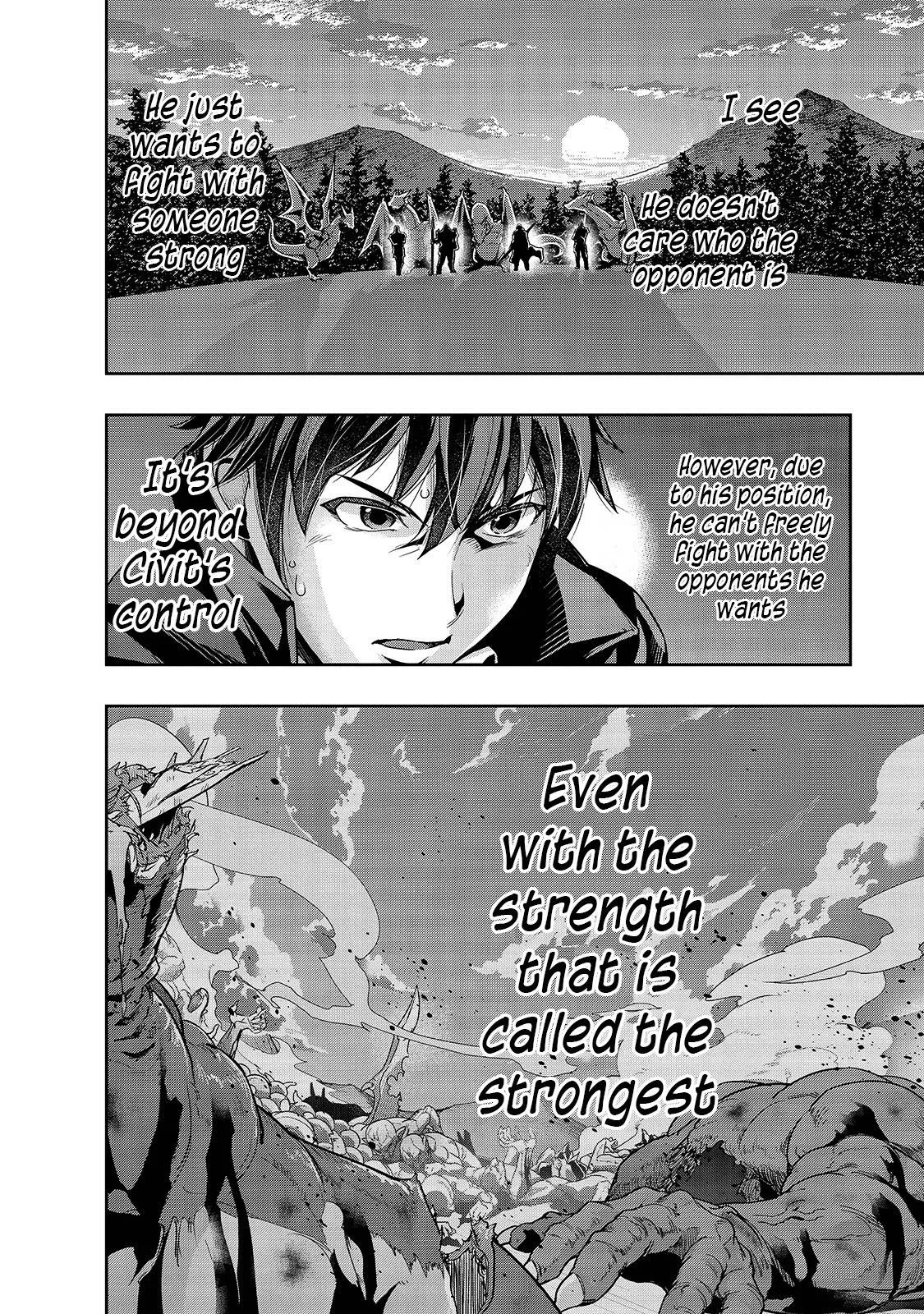 Hazure Waku no Joutai Ijou Skill de Saikyou ni Natta Ore ga Subete wo Juurin Suru made Chapter 17 page 27