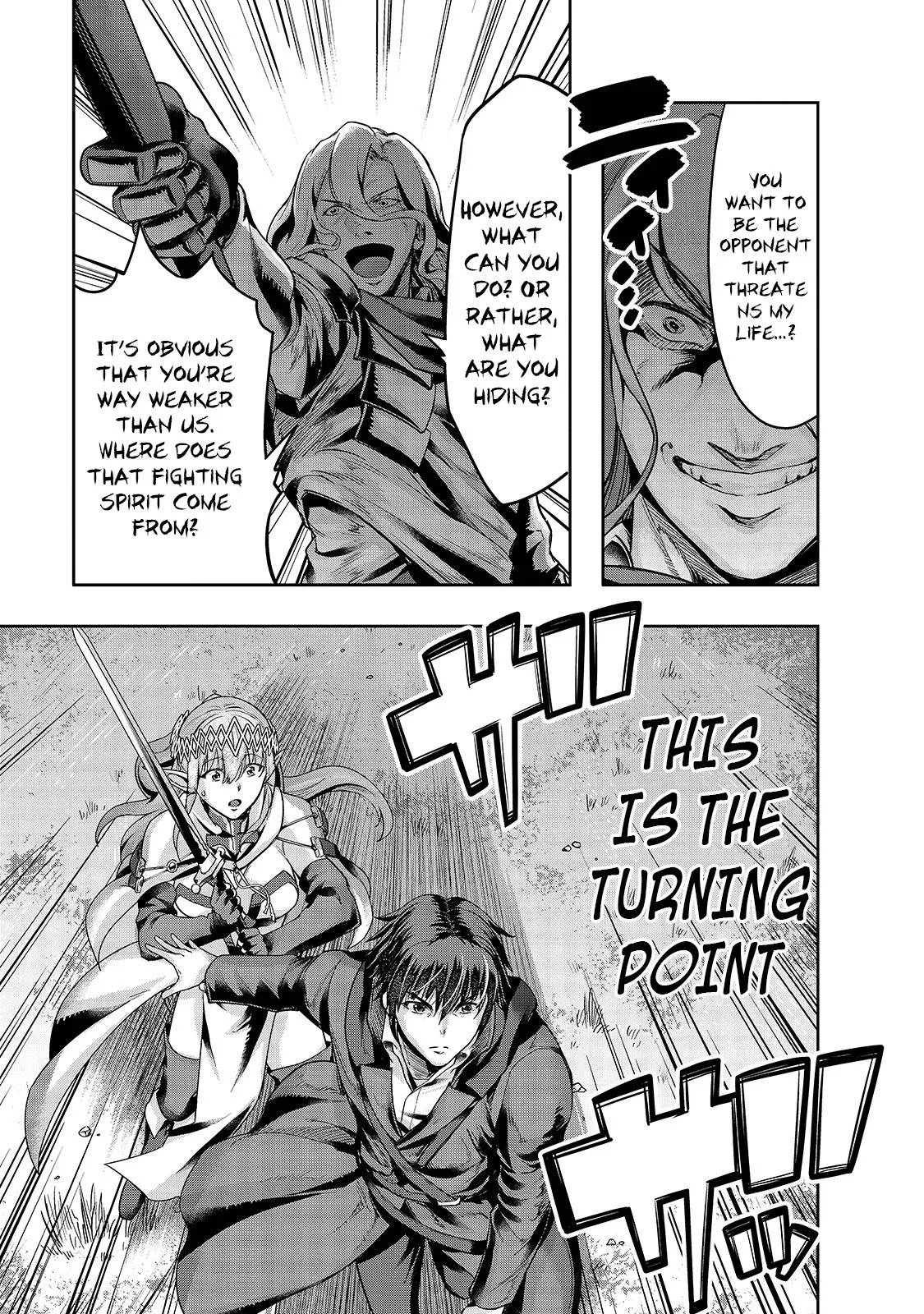 Hazure Waku no Joutai Ijou Skill de Saikyou ni Natta Ore ga Subete wo Juurin Suru made Chapter 17 page 30