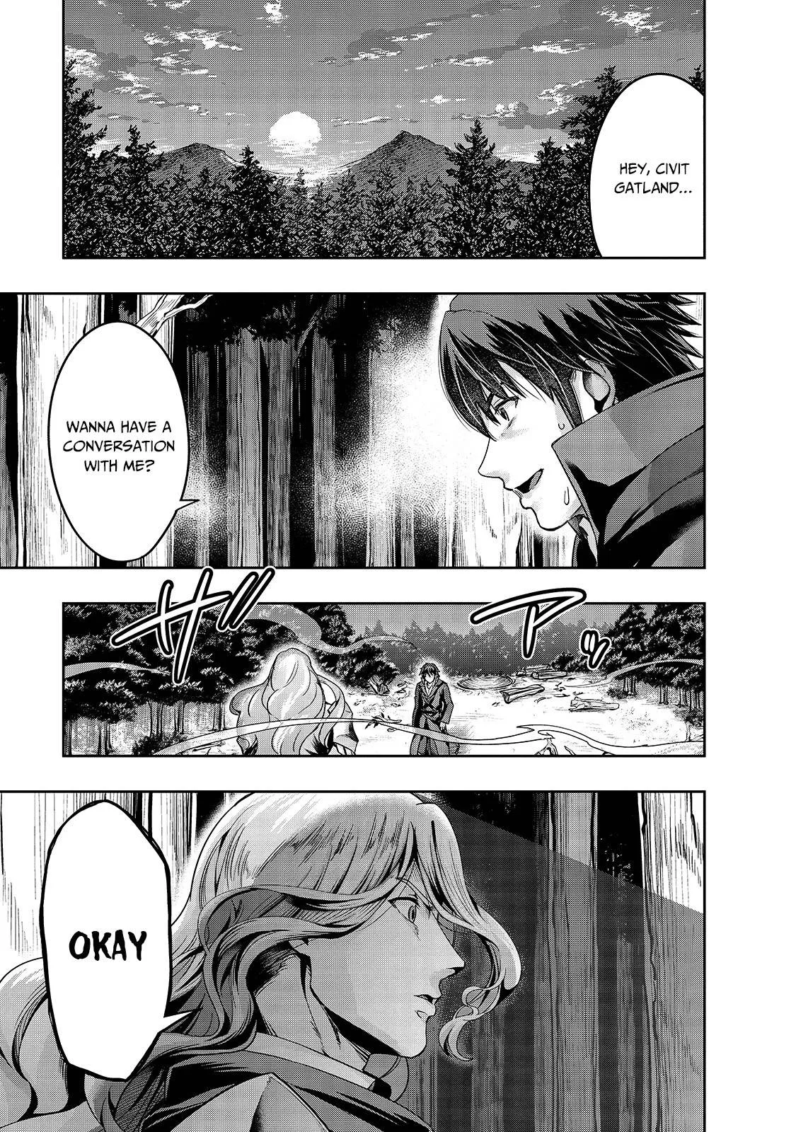 Hazure Waku no Joutai Ijou Skill de Saikyou ni Natta Ore ga Subete wo Juurin Suru made Chapter 17 page 22