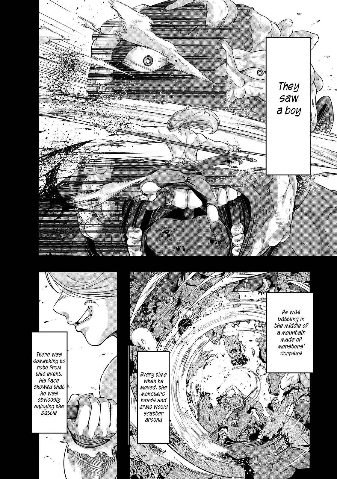 Hazure Waku no Joutai Ijou Skill de Saikyou ni Natta Ore ga Subete wo Juurin Suru made Chapter 18 page 3