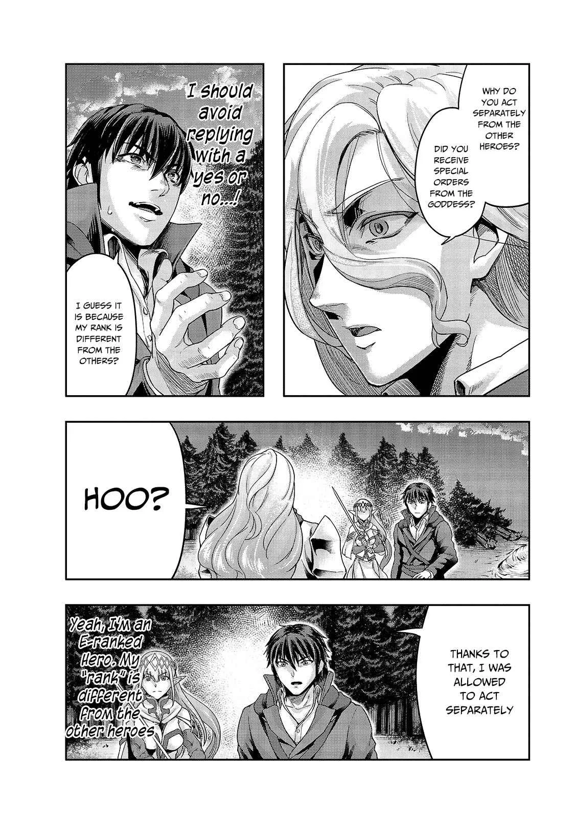 Hazure Waku no Joutai Ijou Skill de Saikyou ni Natta Ore ga Subete wo Juurin Suru made Chapter 18 page 11