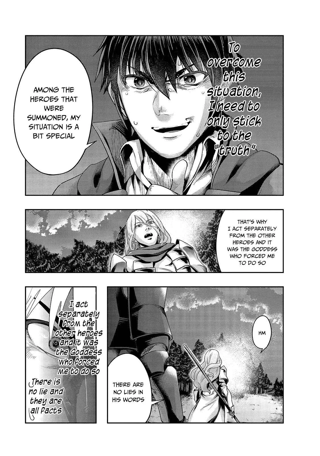 Hazure Waku no Joutai Ijou Skill de Saikyou ni Natta Ore ga Subete wo Juurin Suru made Chapter 18 page 10