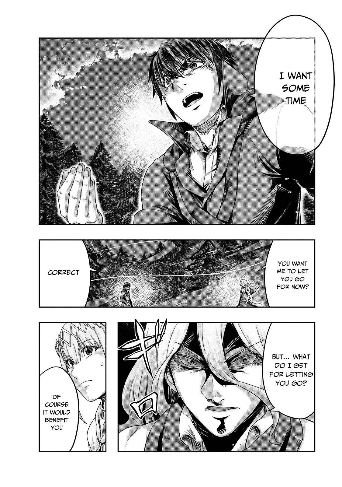 Hazure Waku no Joutai Ijou Skill de Saikyou ni Natta Ore ga Subete wo Juurin Suru made Chapter 18 page 13