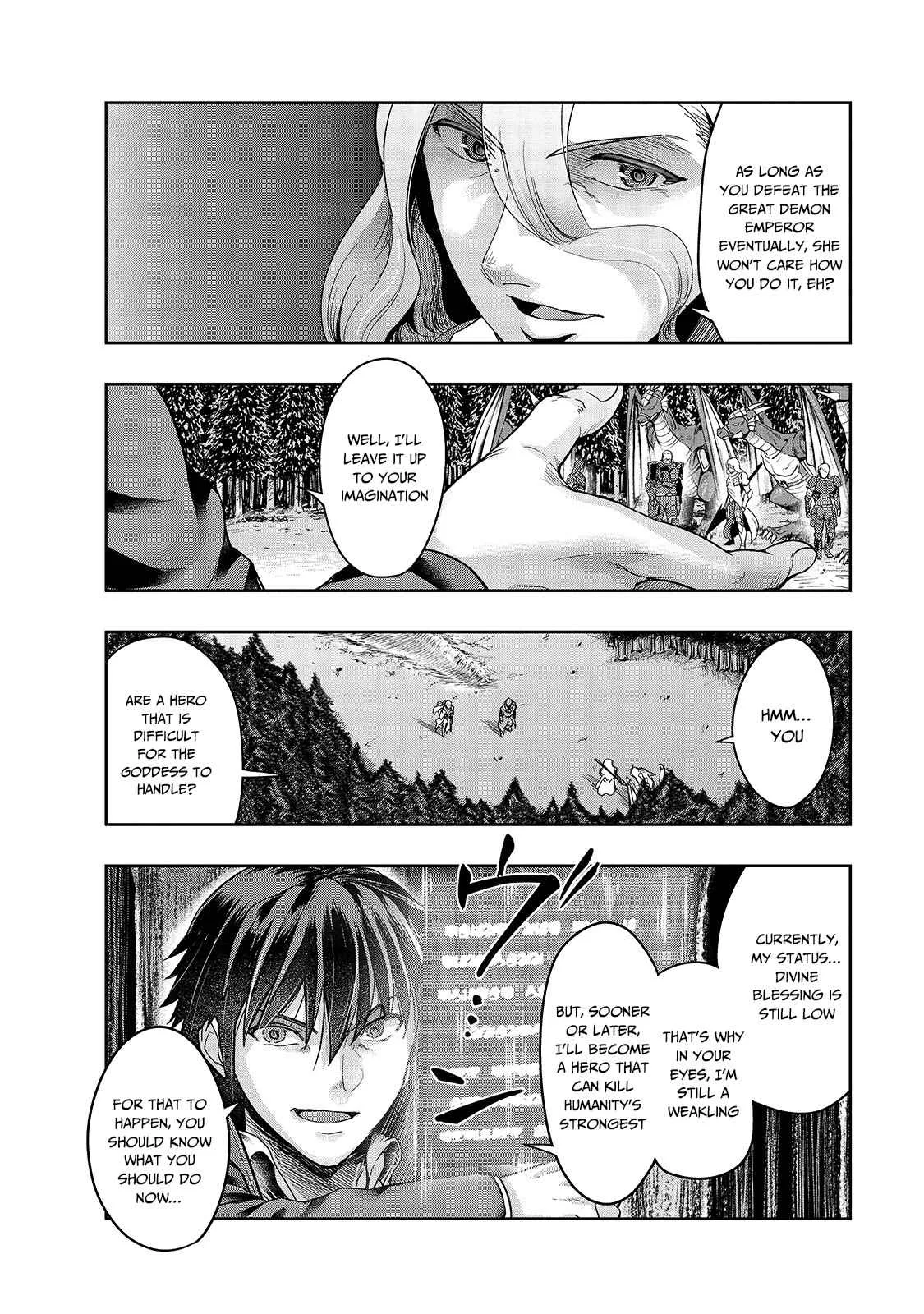 Hazure Waku no Joutai Ijou Skill de Saikyou ni Natta Ore ga Subete wo Juurin Suru made Chapter 18 page 17