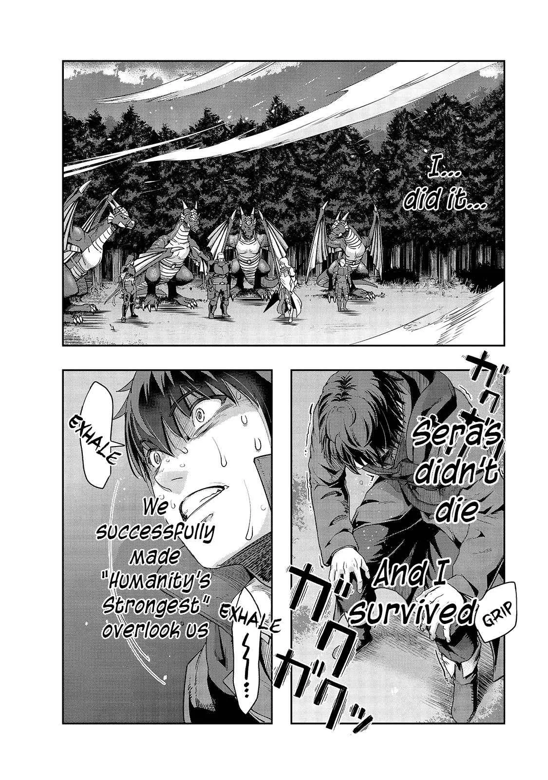 Hazure Waku no Joutai Ijou Skill de Saikyou ni Natta Ore ga Subete wo Juurin Suru made Chapter 18 page 25