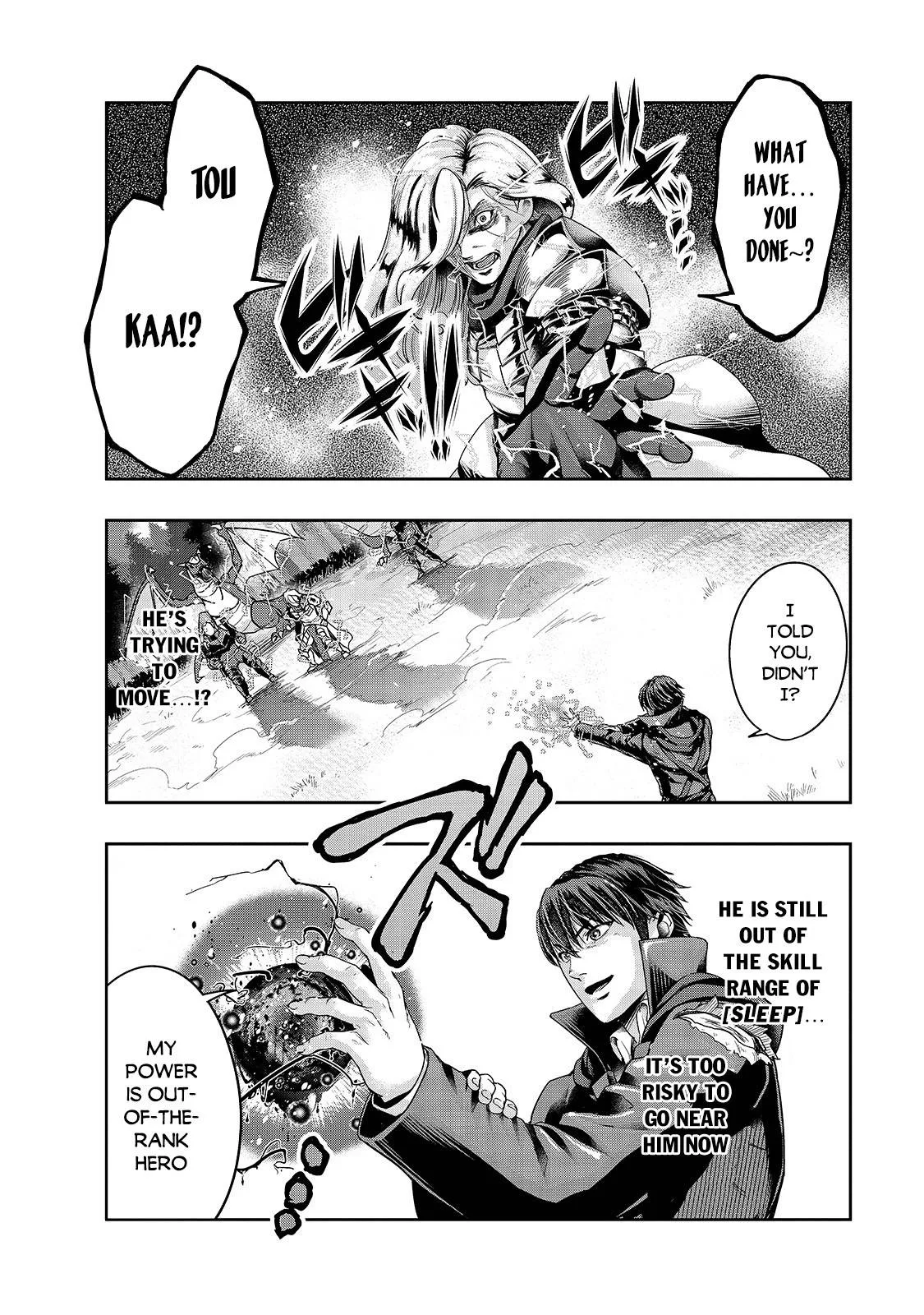 Hazure Waku no Joutai Ijou Skill de Saikyou ni Natta Ore ga Subete wo Juurin Suru made Chapter 19 page 7