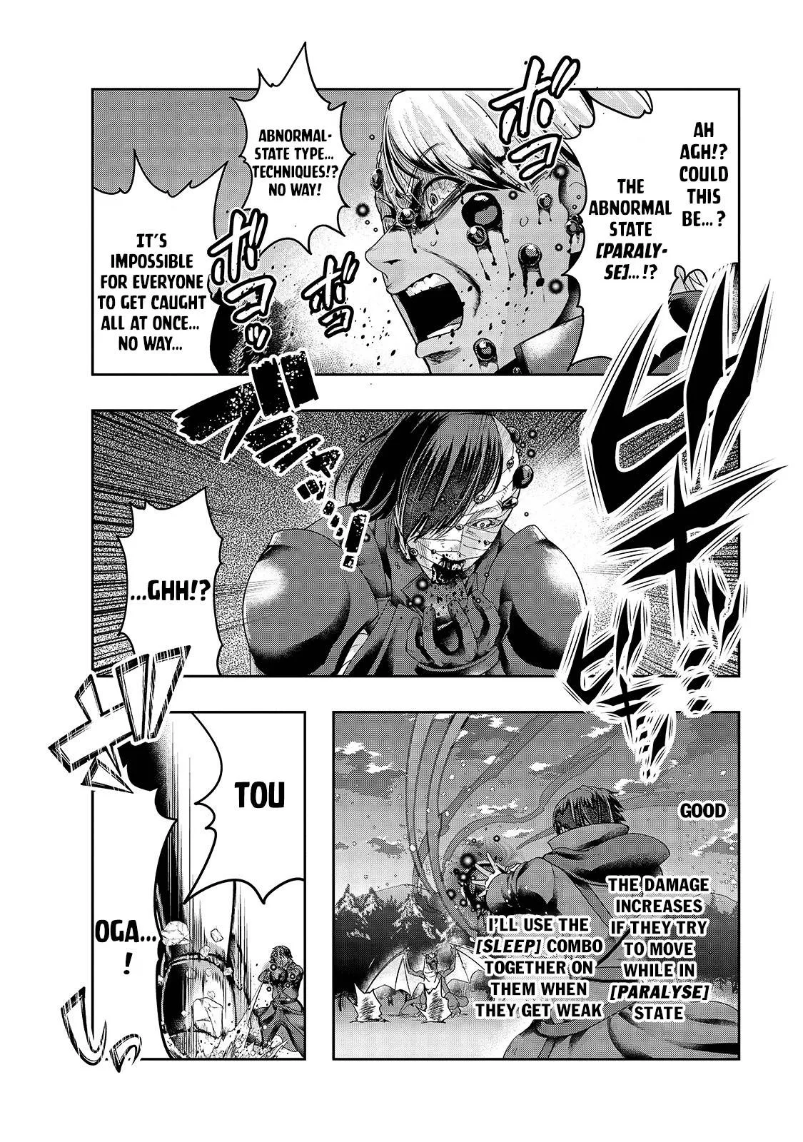 Hazure Waku no Joutai Ijou Skill de Saikyou ni Natta Ore ga Subete wo Juurin Suru made Chapter 19 page 9
