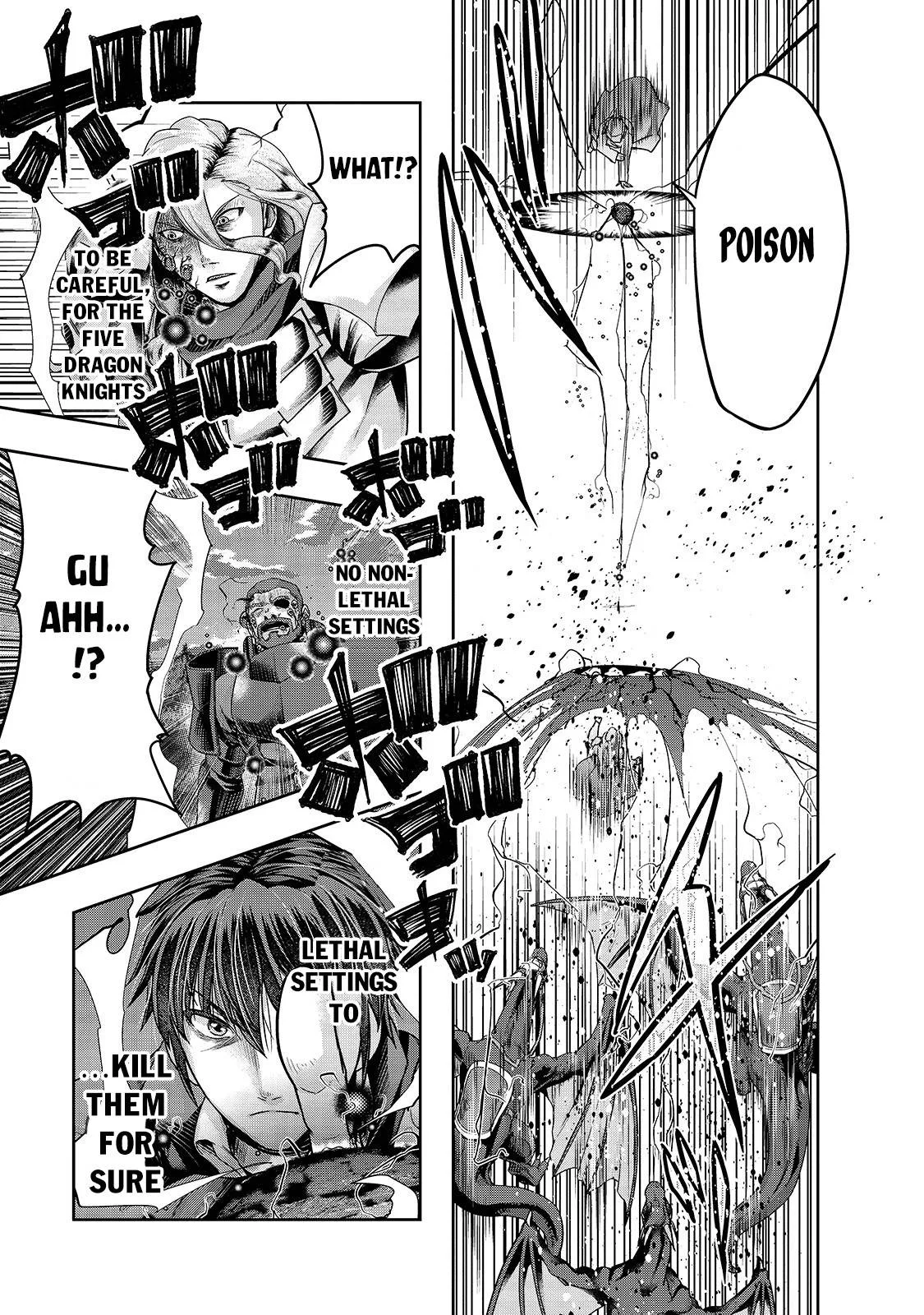 Hazure Waku no Joutai Ijou Skill de Saikyou ni Natta Ore ga Subete wo Juurin Suru made Chapter 19 page 8