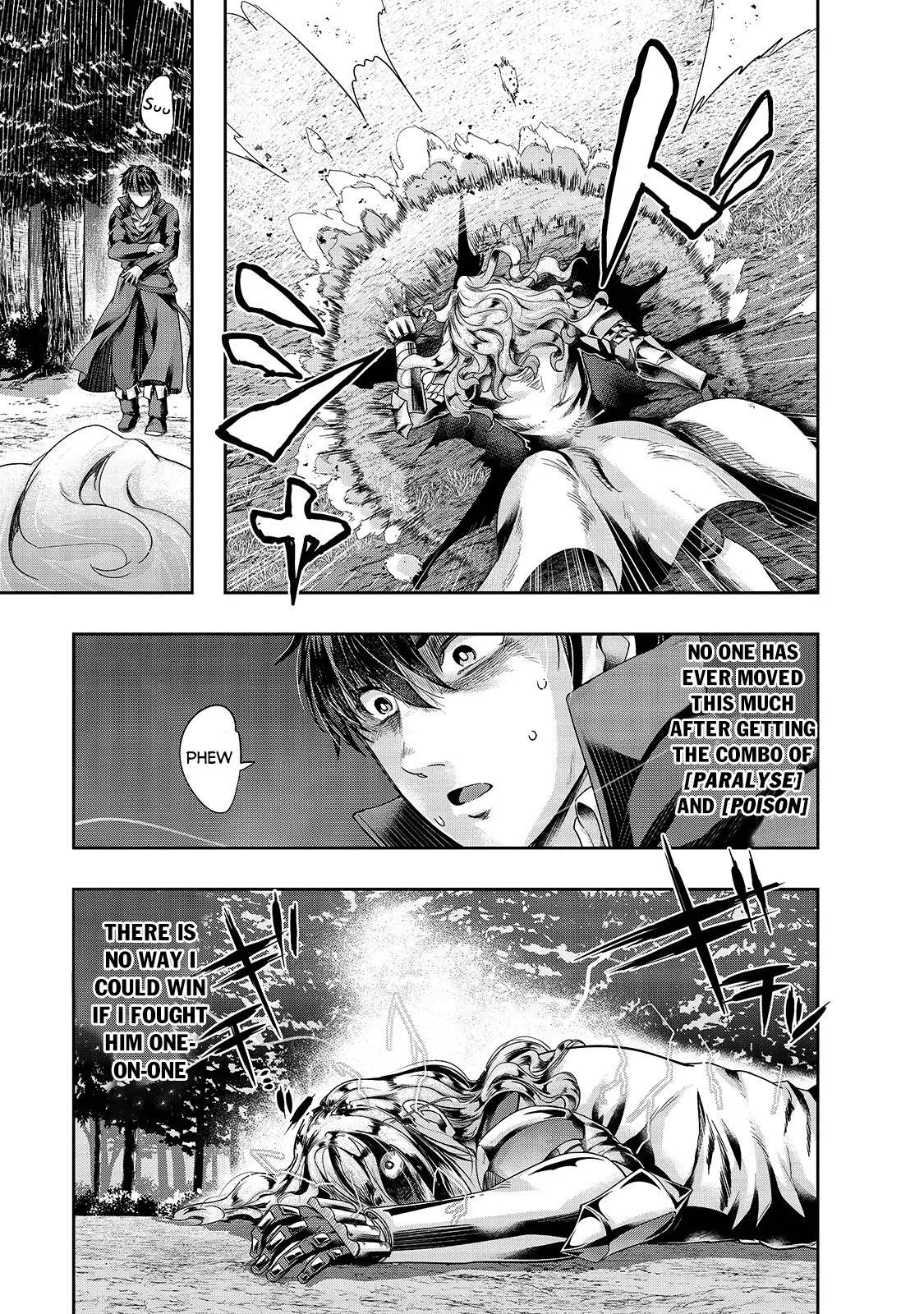Hazure Waku no Joutai Ijou Skill de Saikyou ni Natta Ore ga Subete wo Juurin Suru made Chapter 19 page 12