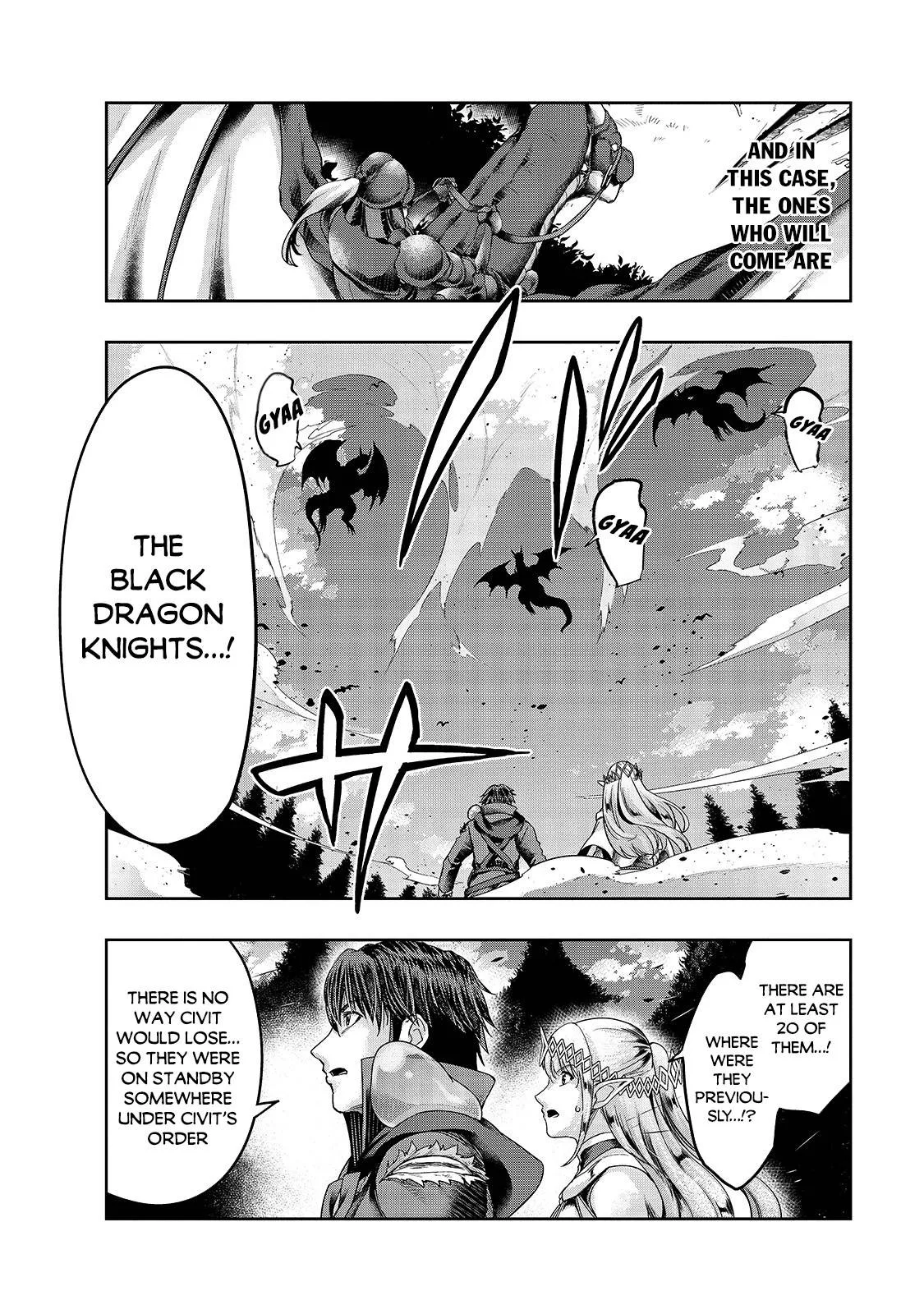 Hazure Waku no Joutai Ijou Skill de Saikyou ni Natta Ore ga Subete wo Juurin Suru made Chapter 19 page 15