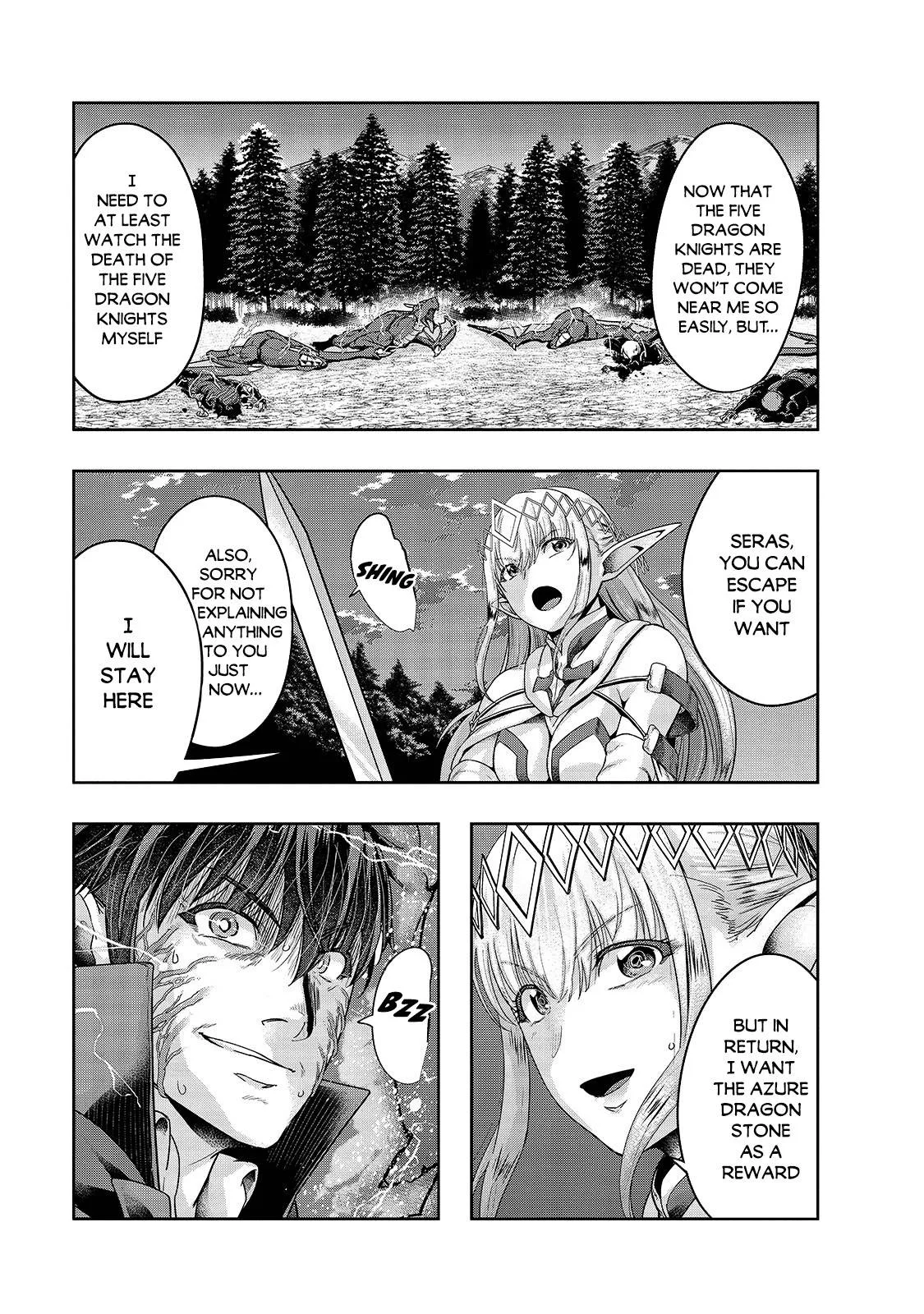 Hazure Waku no Joutai Ijou Skill de Saikyou ni Natta Ore ga Subete wo Juurin Suru made Chapter 19 page 18
