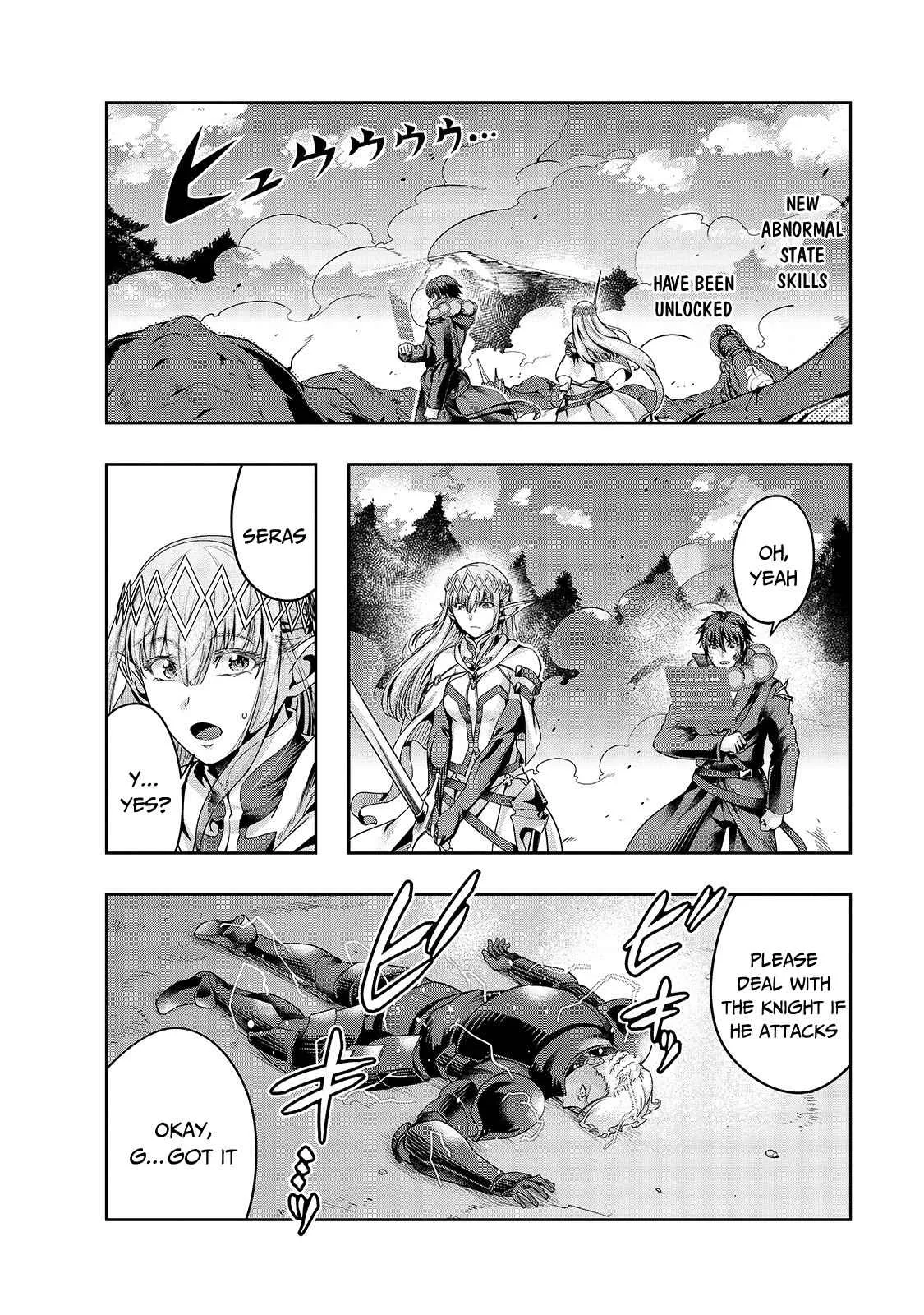 Hazure Waku no Joutai Ijou Skill de Saikyou ni Natta Ore ga Subete wo Juurin Suru made Chapter 20 page 5