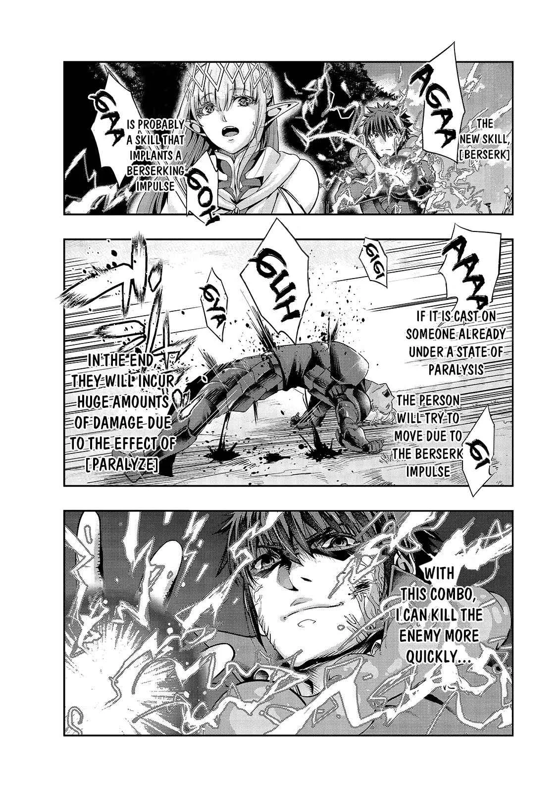 Hazure Waku no Joutai Ijou Skill de Saikyou ni Natta Ore ga Subete wo Juurin Suru made Chapter 20 page 7