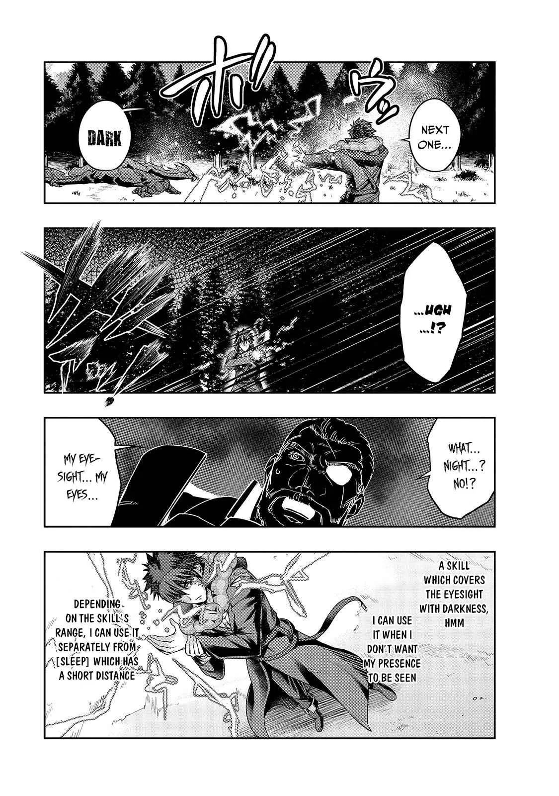 Hazure Waku no Joutai Ijou Skill de Saikyou ni Natta Ore ga Subete wo Juurin Suru made Chapter 20 page 8