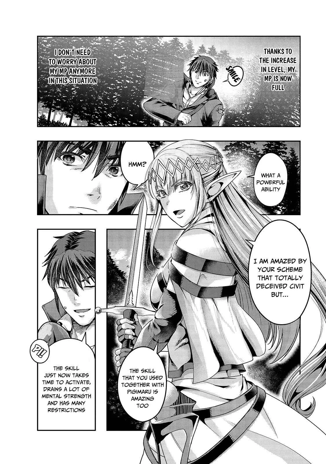 Hazure Waku no Joutai Ijou Skill de Saikyou ni Natta Ore ga Subete wo Juurin Suru made Chapter 20 page 11