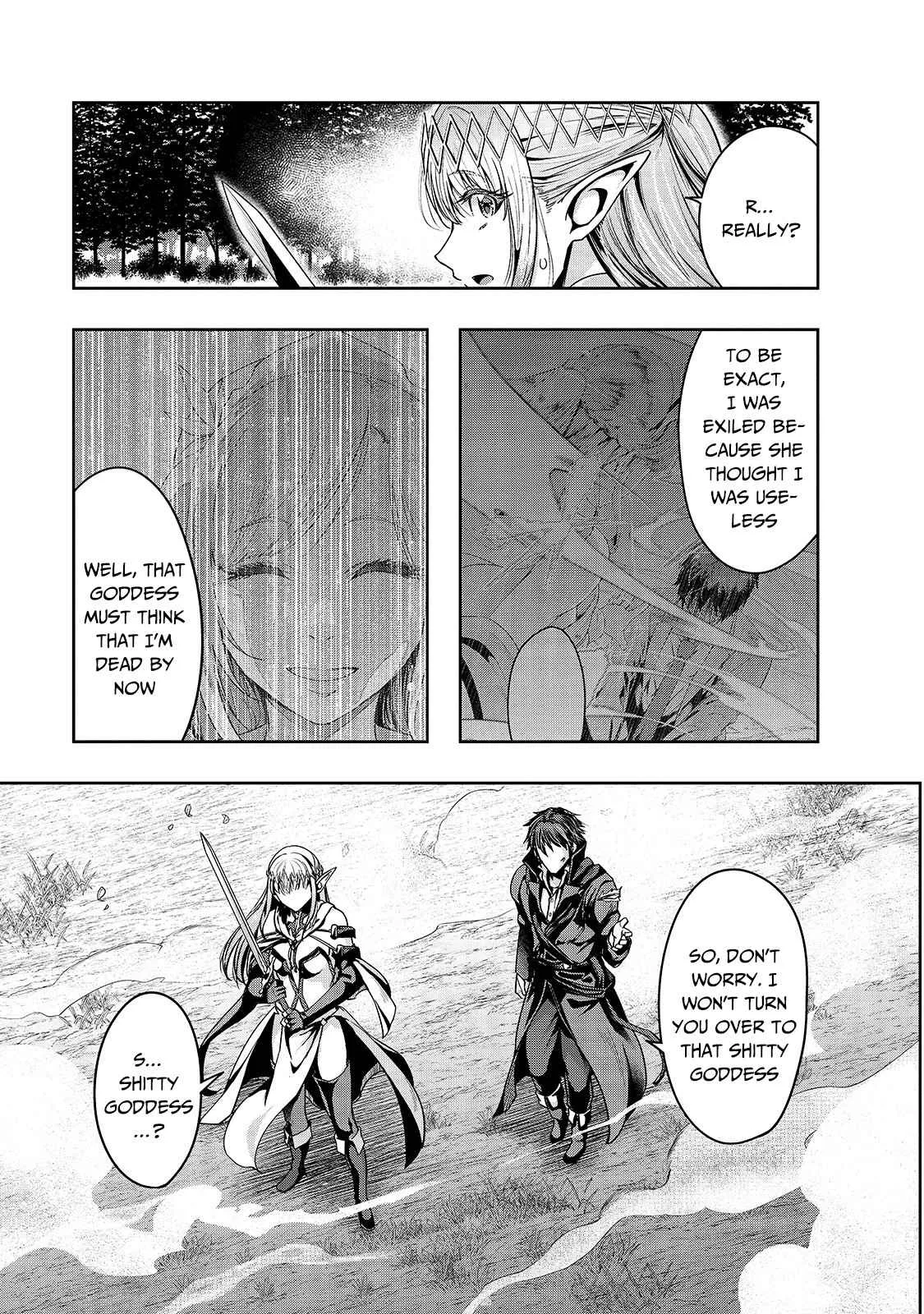 Hazure Waku no Joutai Ijou Skill de Saikyou ni Natta Ore ga Subete wo Juurin Suru made Chapter 20 page 14